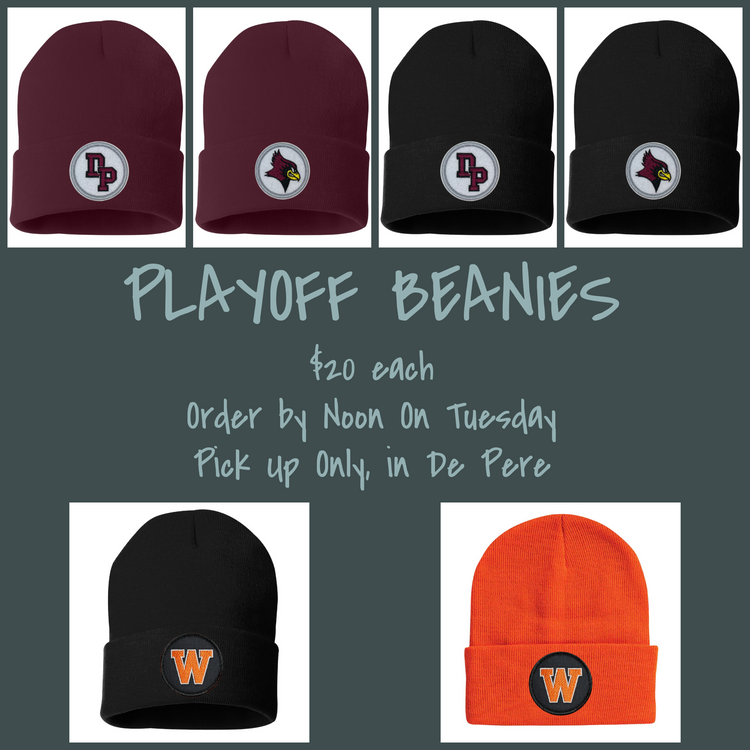 Playoff Footbal Beanies - 2025 Football