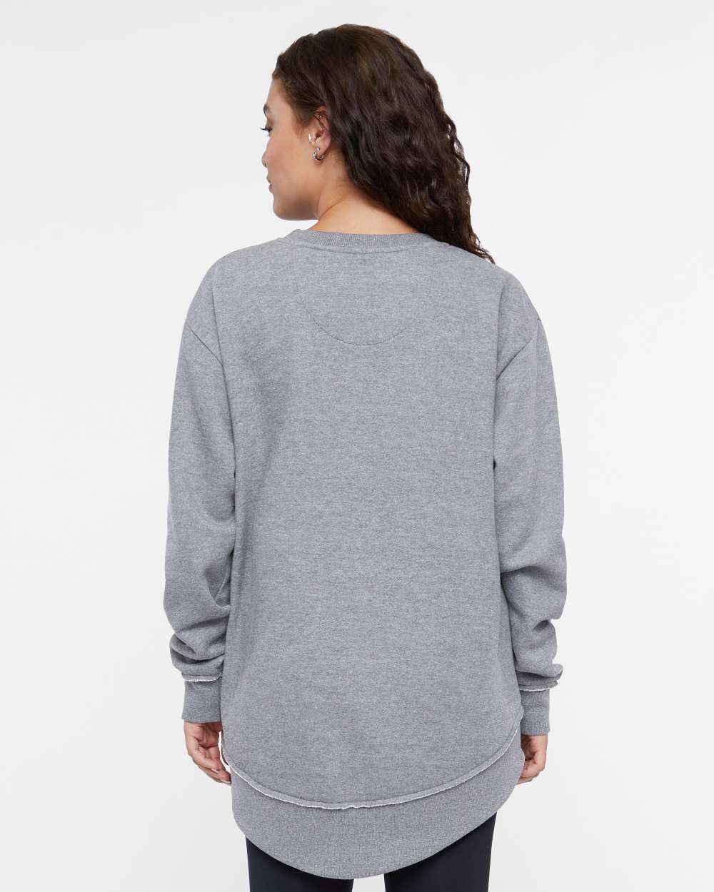 De Pere Baseball Coquette Weekend Sweatshirt – Heather Gray