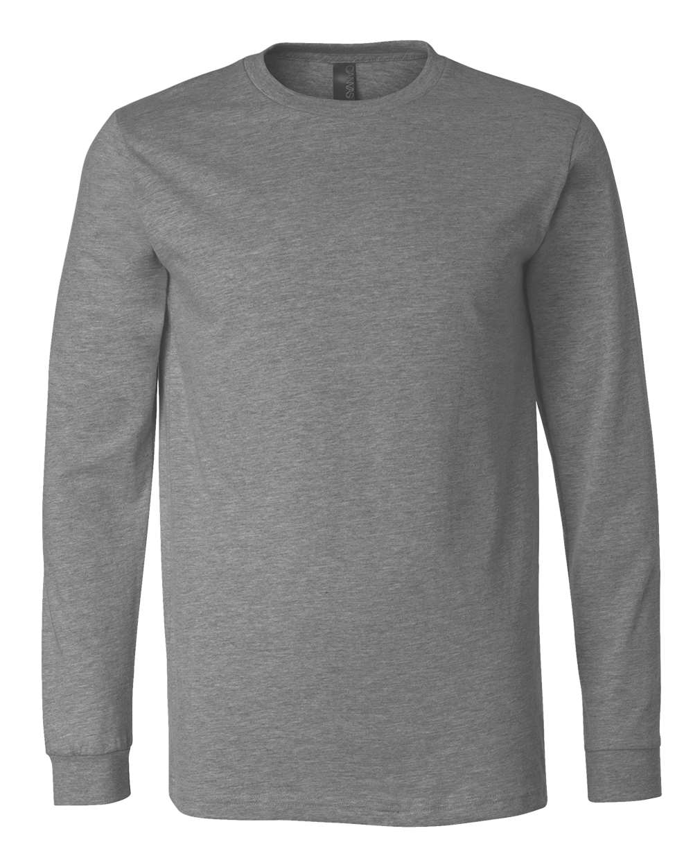 West De Pere Phantoms Minimalist Chainstitch Long Sleeve Tee