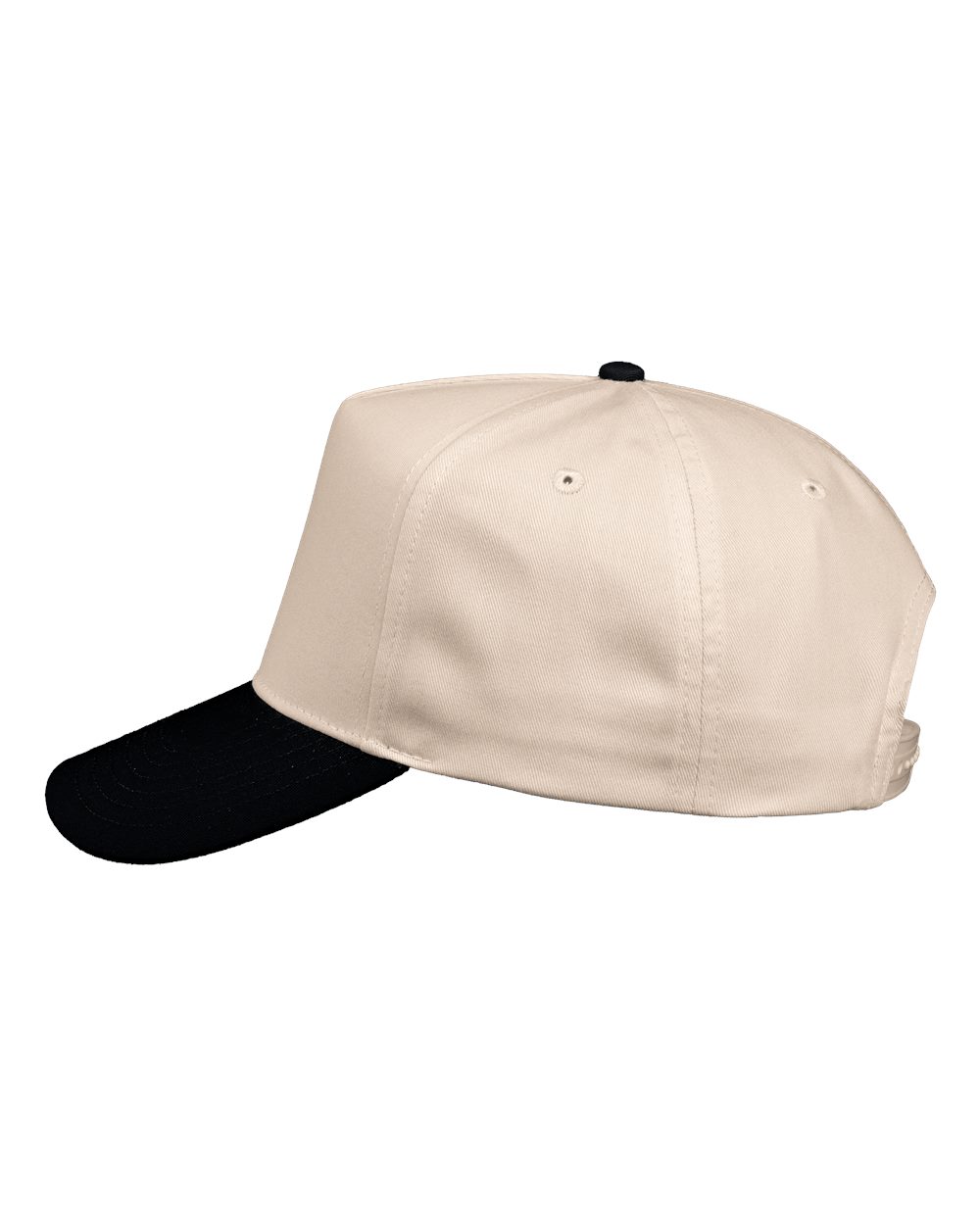 GHOSTBIRDS LACROSSE Black & Natural Two Tone Snapback Hat