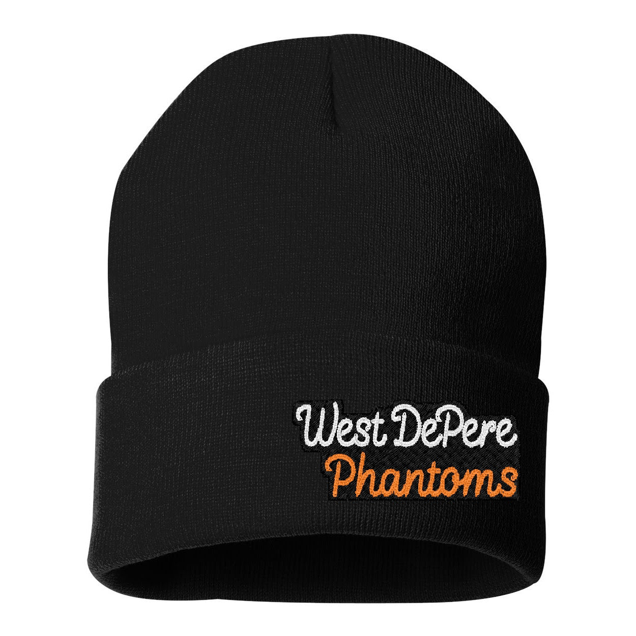 West De Pere Chainstitch Beanies - 6 options