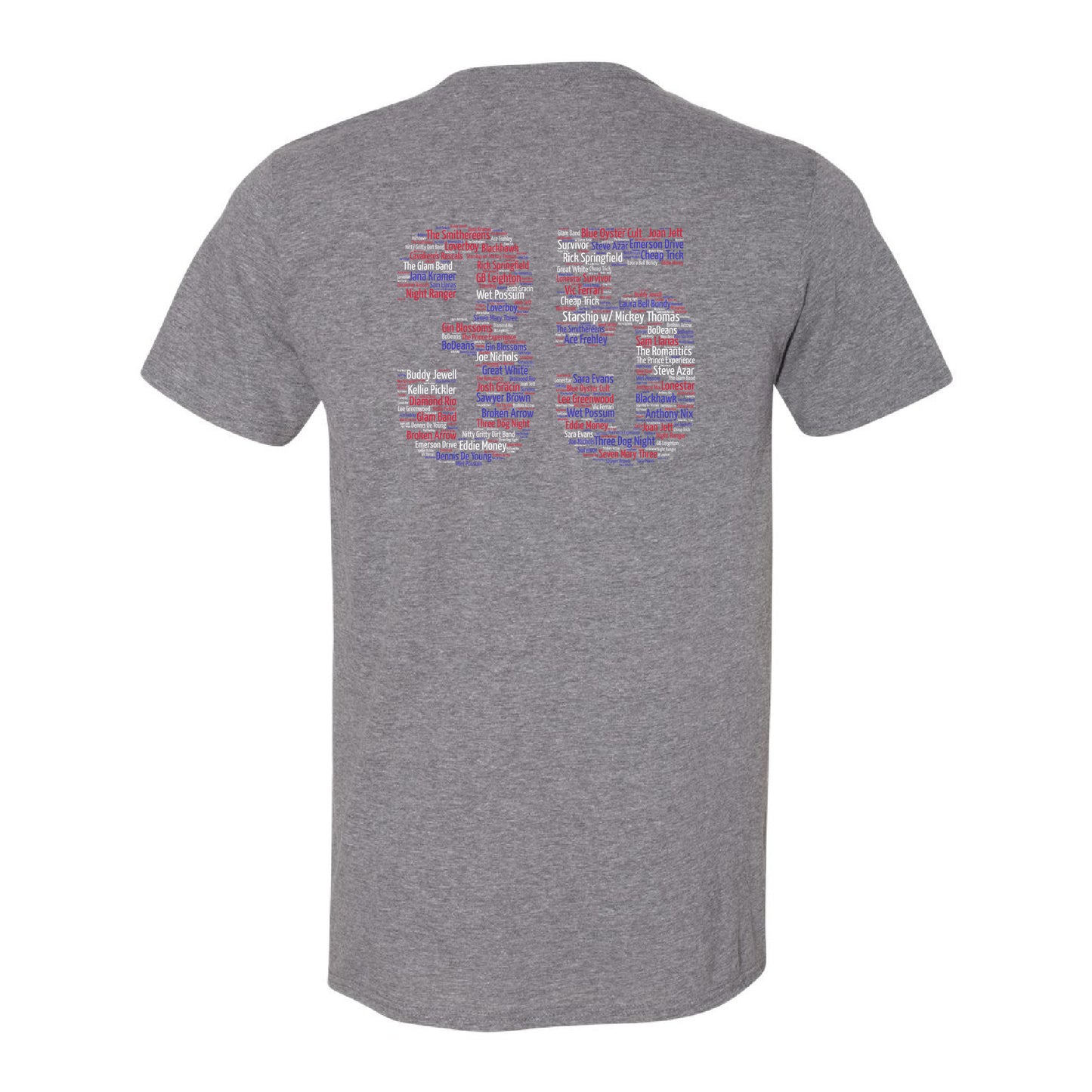 Celebrate De Pere 35th Anniversary Unisex T-Shirt – Stone Blue or Heather Gray
