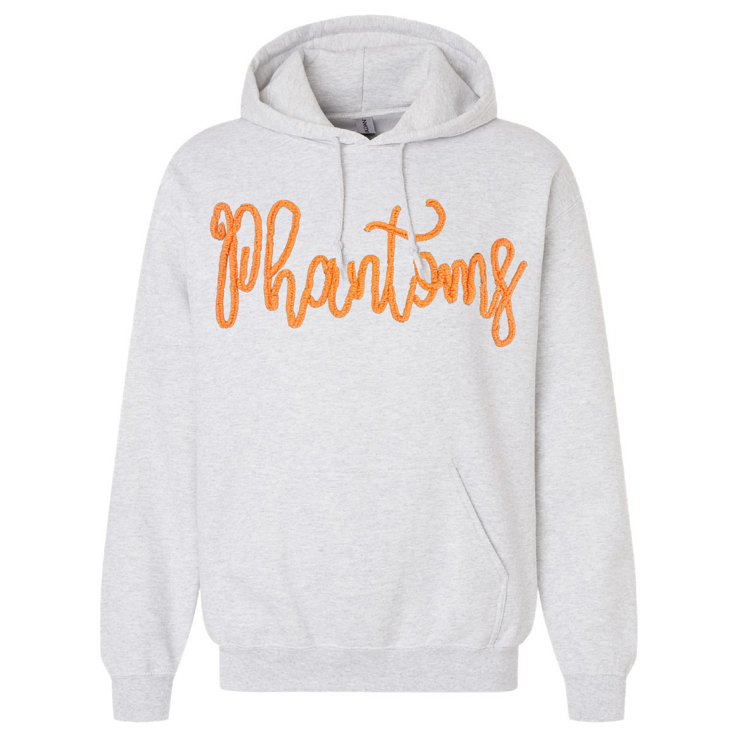 Custom Team Hoodie - West De Pere Phantoms - Chenille Embroidery