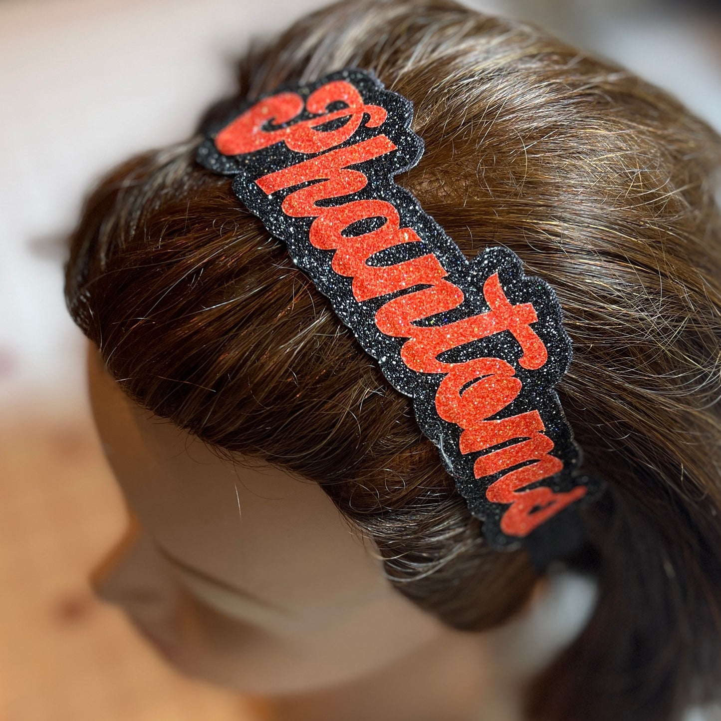 WDP Phantoms Glitter Headband