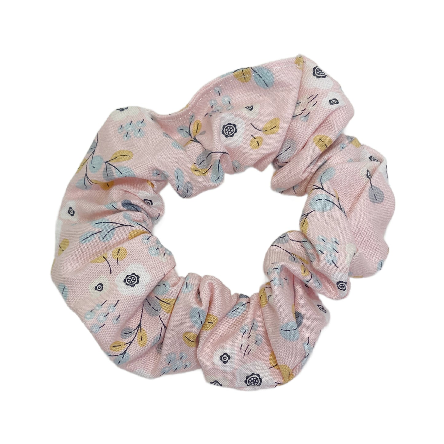Hair Scrunchie | Pink Floral
