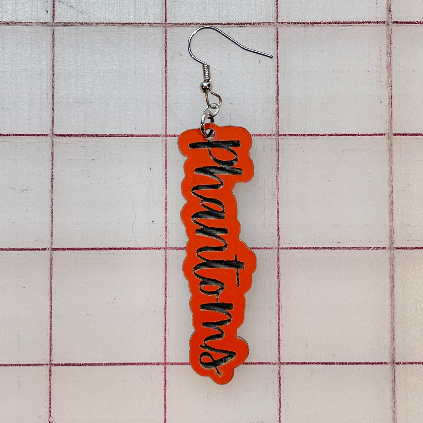 West De Pere Phantoms Earrings