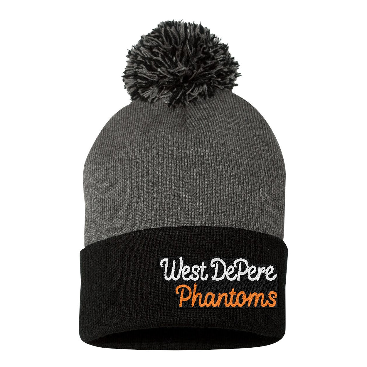 West De Pere Chainstitch Beanies - 6 options