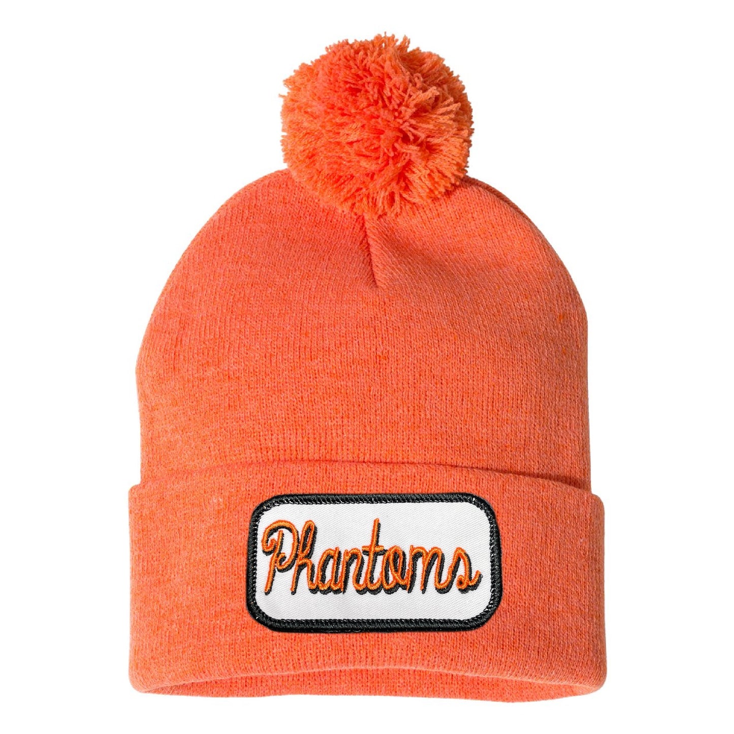 Script Phantoms Patched West De Pere Logo Beanies - 6 options