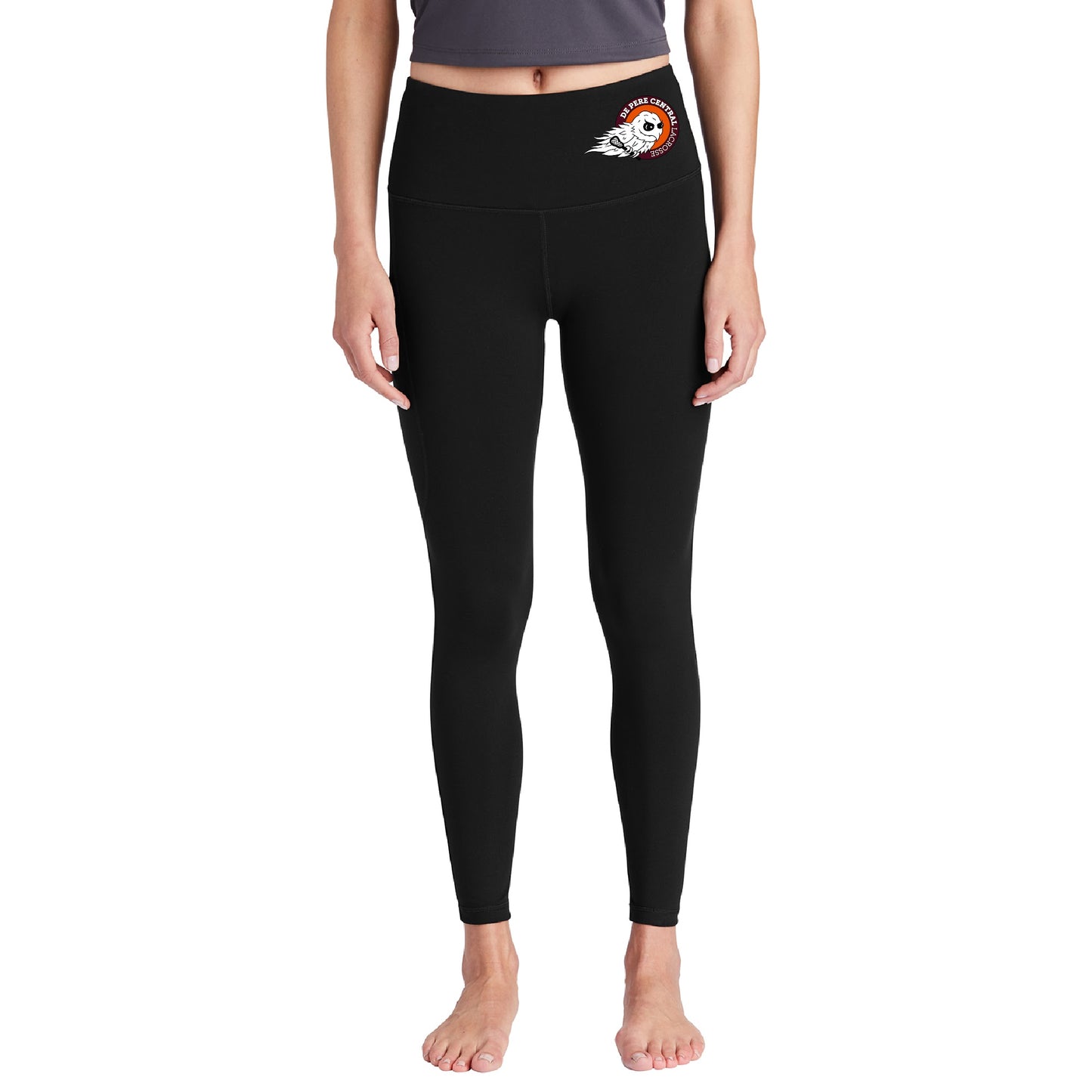 Ladies Base Layer Legging - Black - DP Ghostbirds - ST