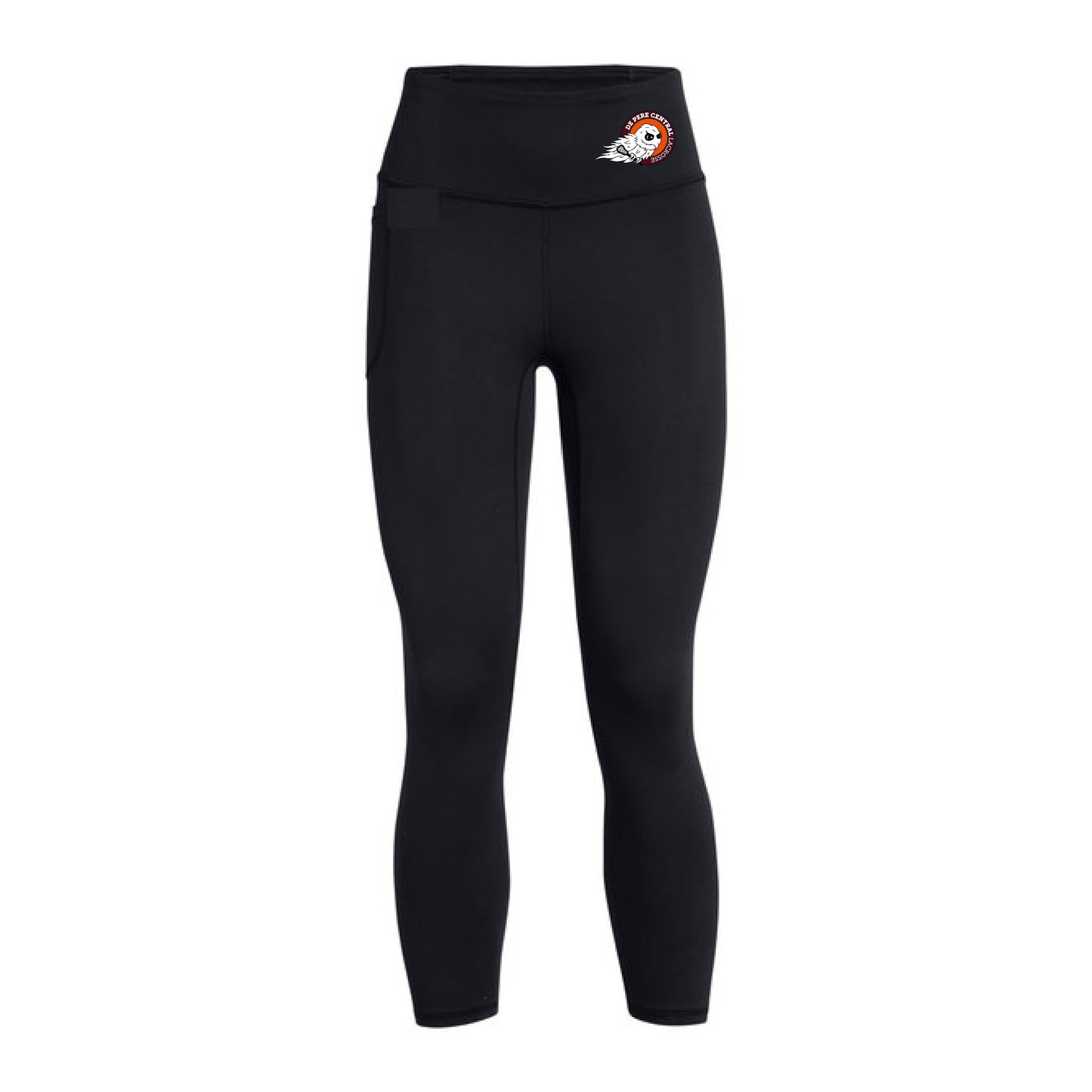 Ladies Base Layer Leggging - Black - DP Ghostbirds - UA