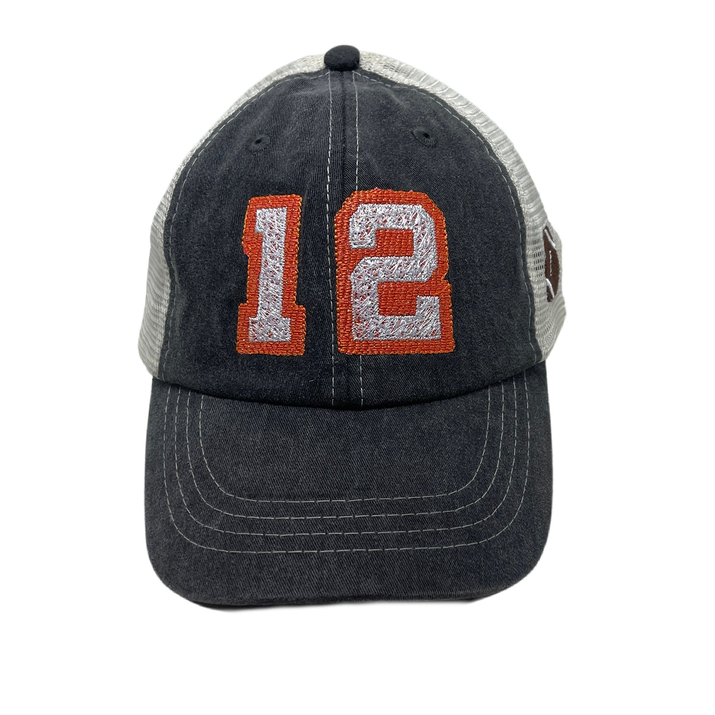 Trucker Hat - West De Pere Custom Jersey Number Bling