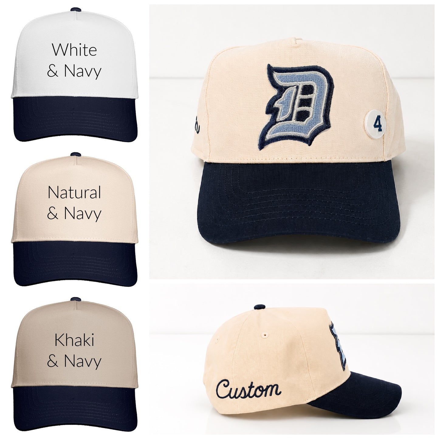 De Pere Youth Baseball - Custom Hat - 2 Tone