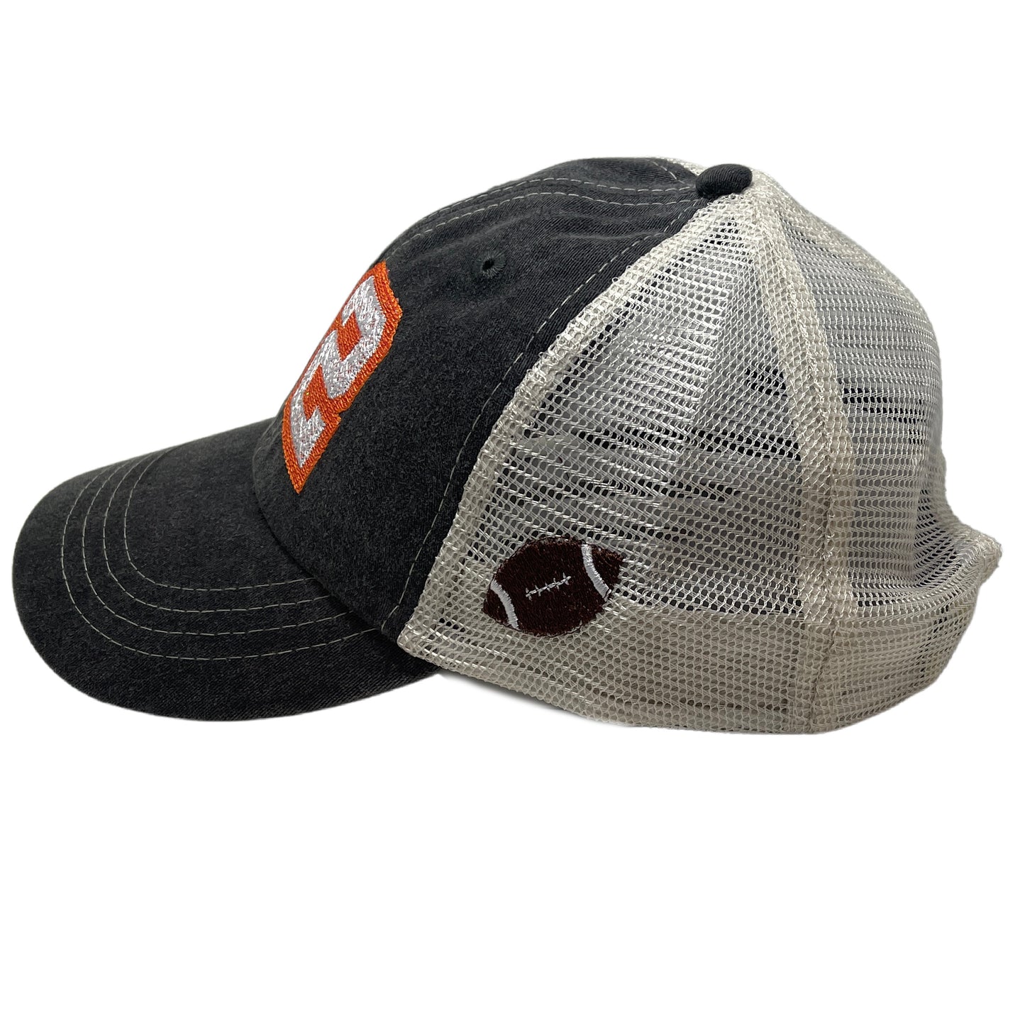 Trucker Hat - West De Pere Custom Jersey Number Bling