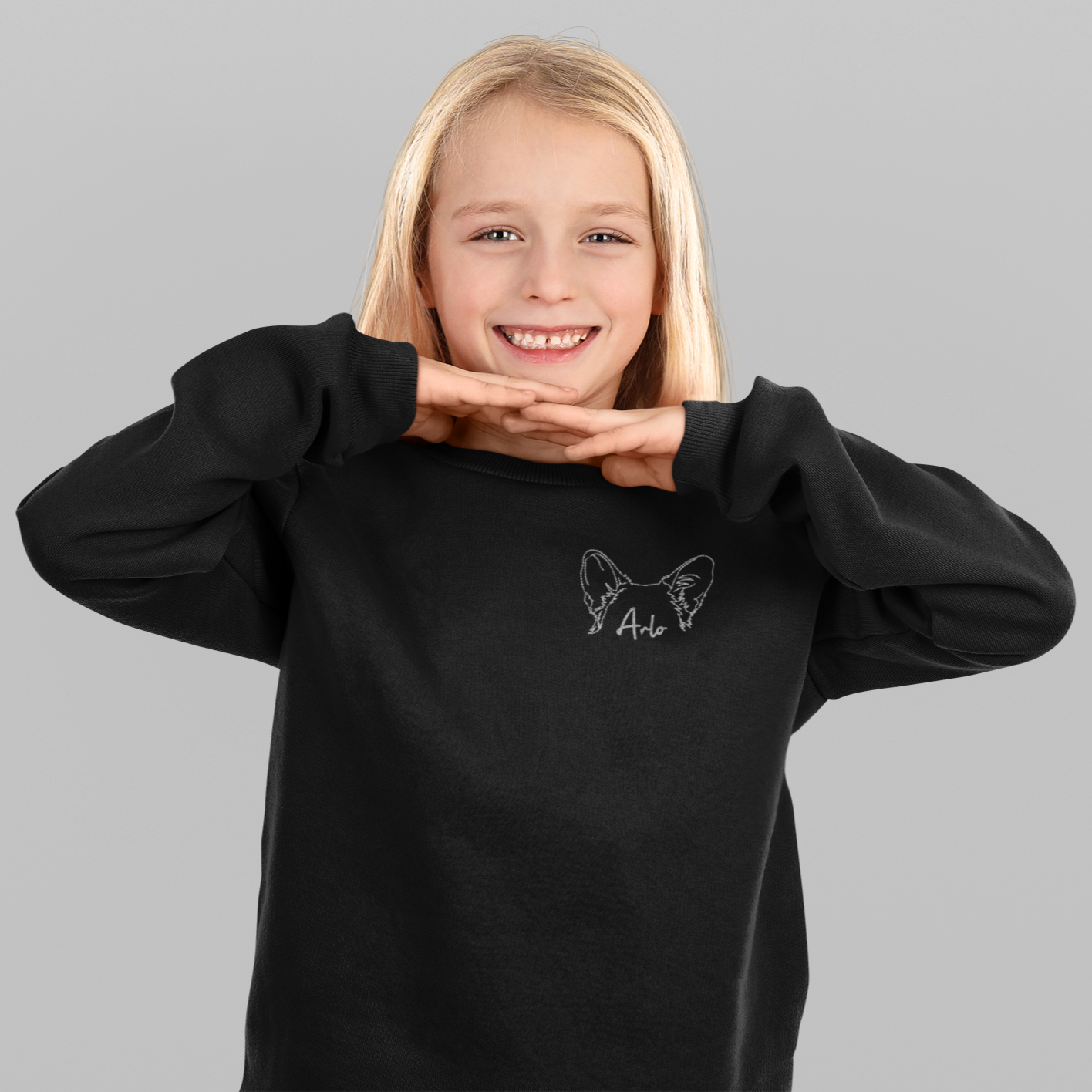 Kids 2025 crewneck sweatshirt