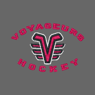 Stadium Blanket | De Pere Voyageur Hockey | Personalization Option