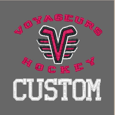 Stadium Blanket | De Pere Voyageur Hockey | Personalization Option