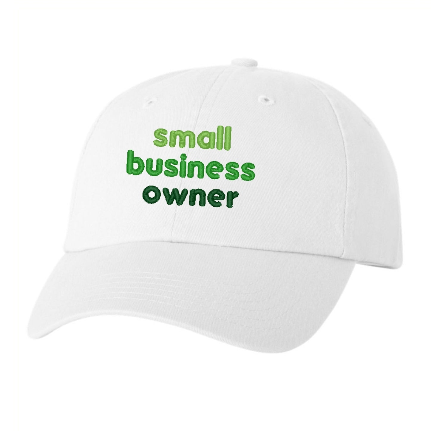Small Business Owner - Classic Dad Hat - Several Colors