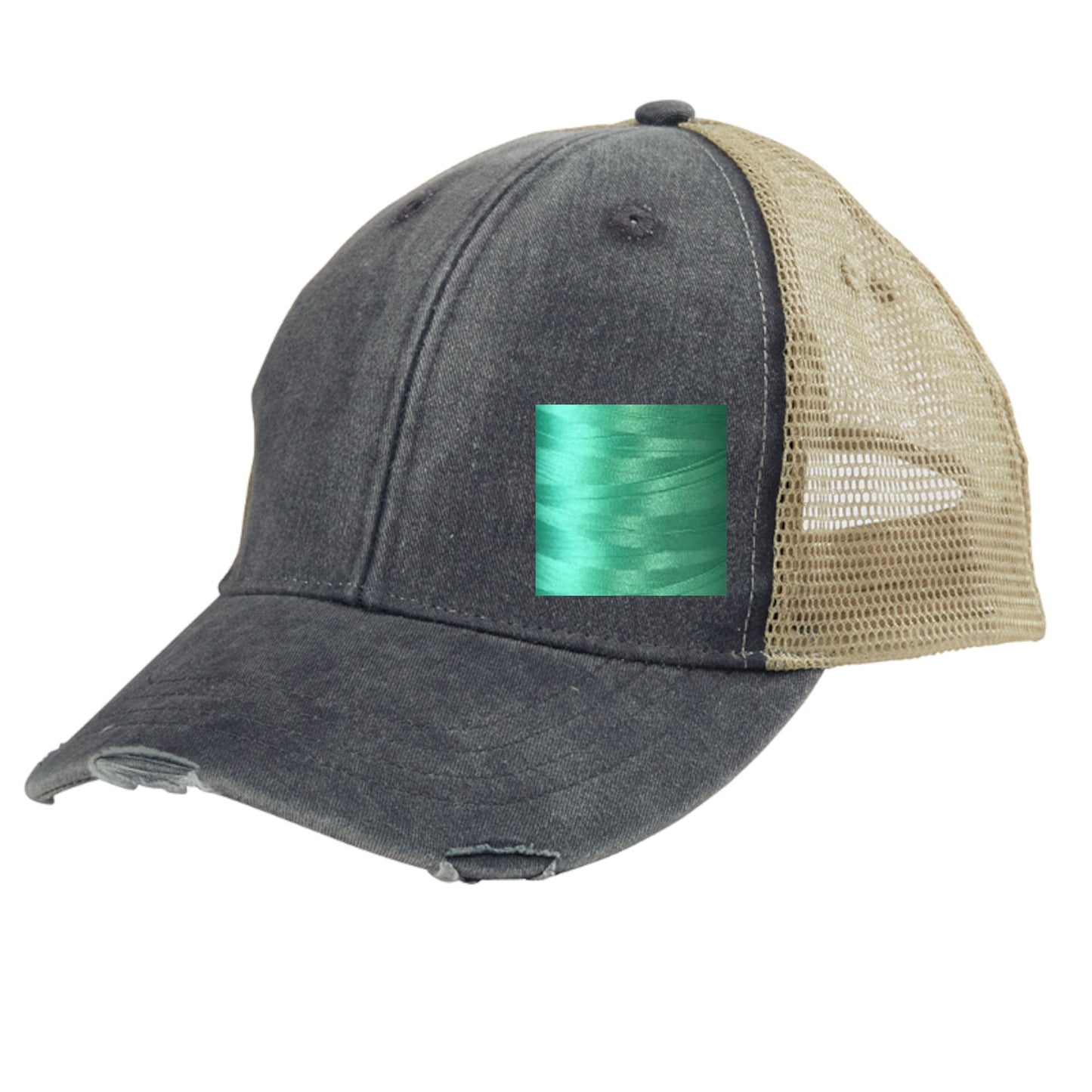 Iowa Hat | Distressed Snapback Trucker | state cap | many color choices