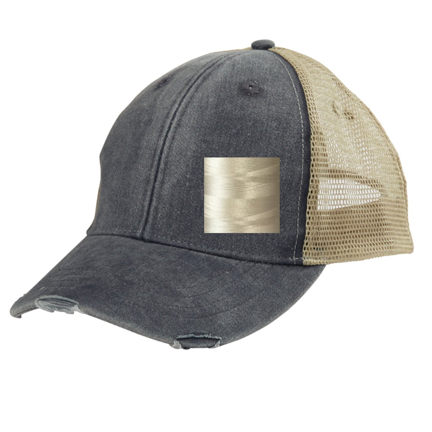 Iowa Hat | Distressed Snapback Trucker | state cap | many color choices