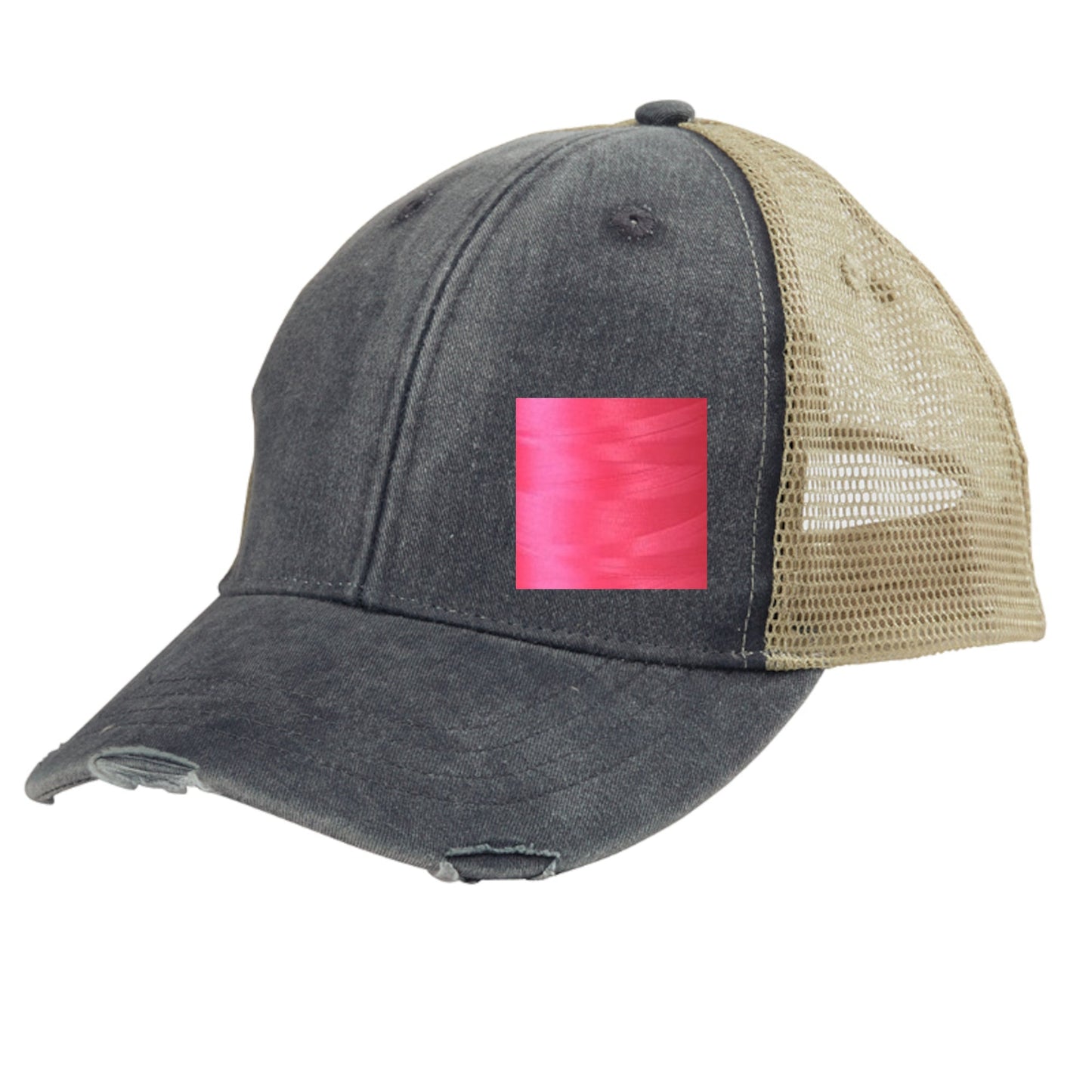 Iowa Hat | Distressed Snapback Trucker | state cap | many color choices