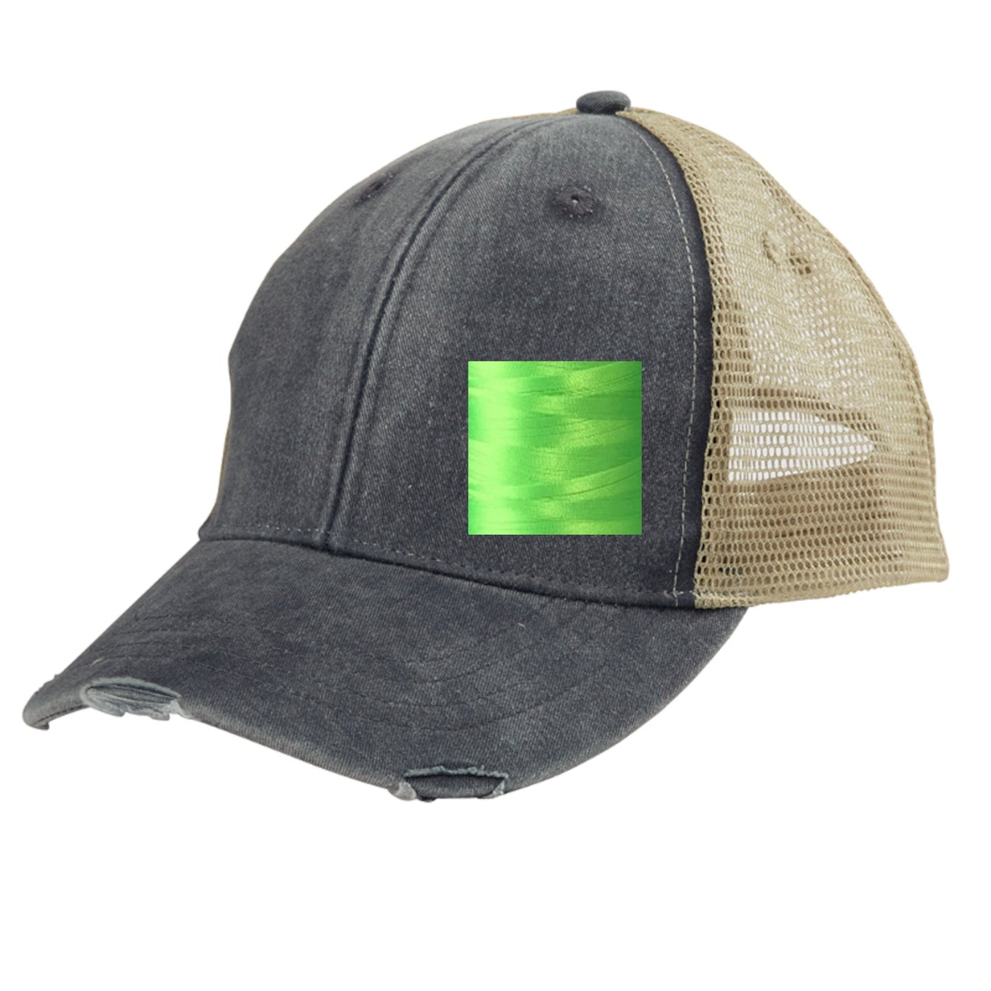 Iowa Hat | Distressed Snapback Trucker | state cap | many color choices