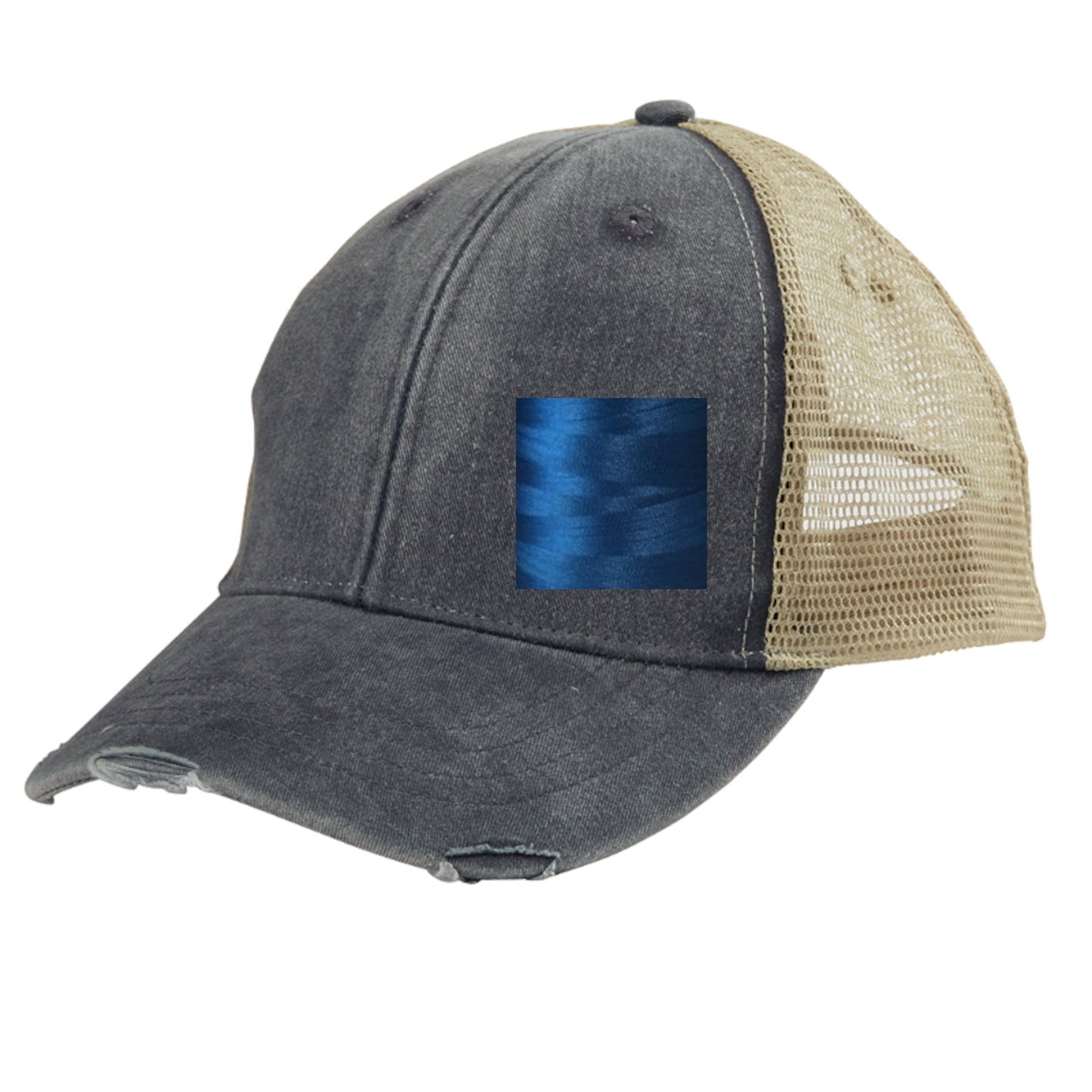 Iowa Hat | Distressed Snapback Trucker | state cap | many color choices
