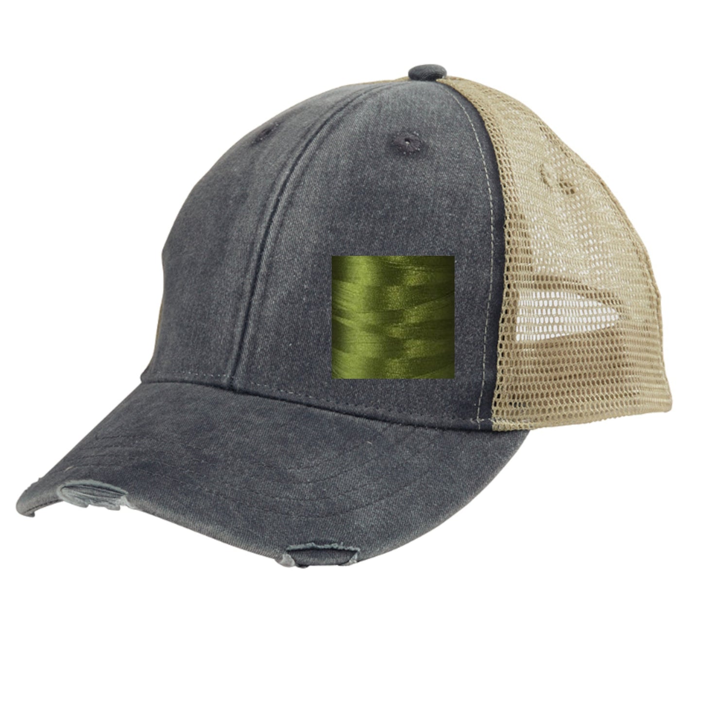Iowa Hat | Distressed Snapback Trucker | state cap | many color choices