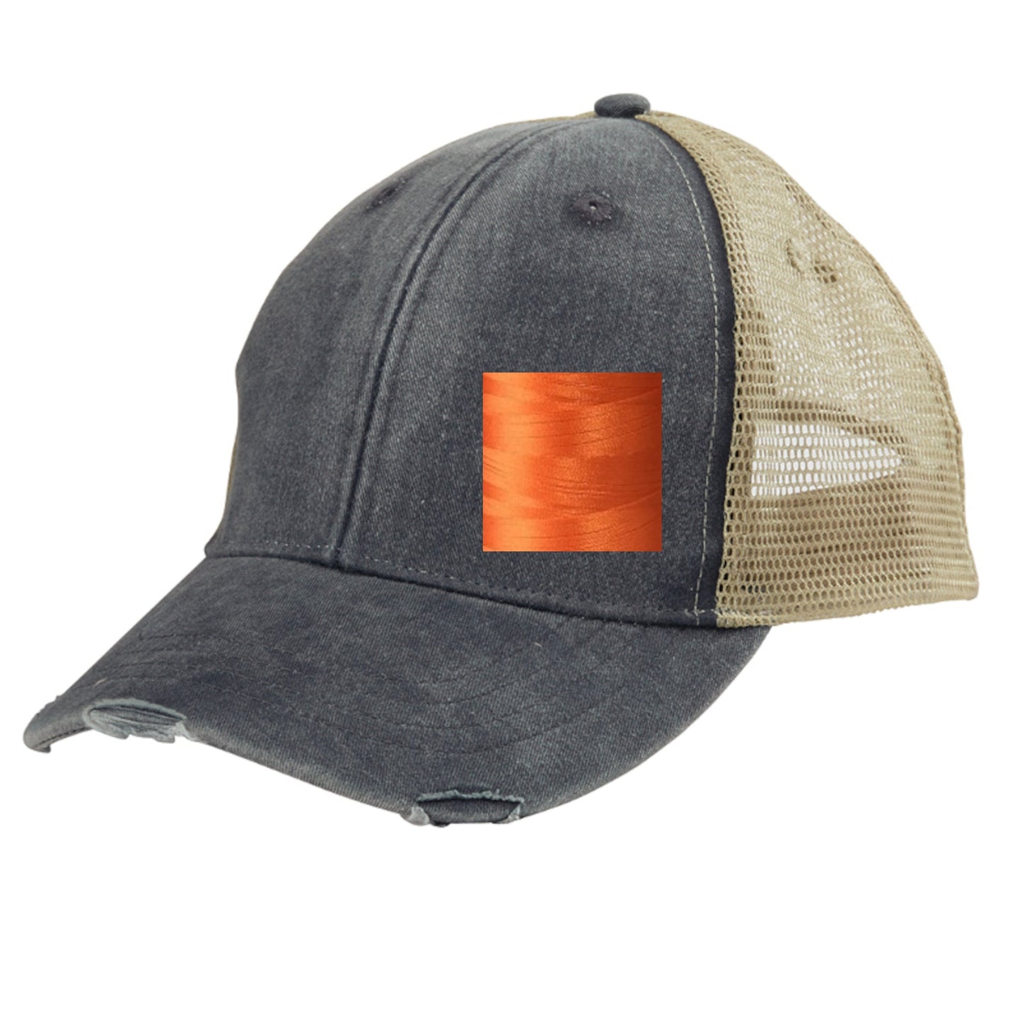 Iowa Hat | Distressed Snapback Trucker | state cap | many color choices