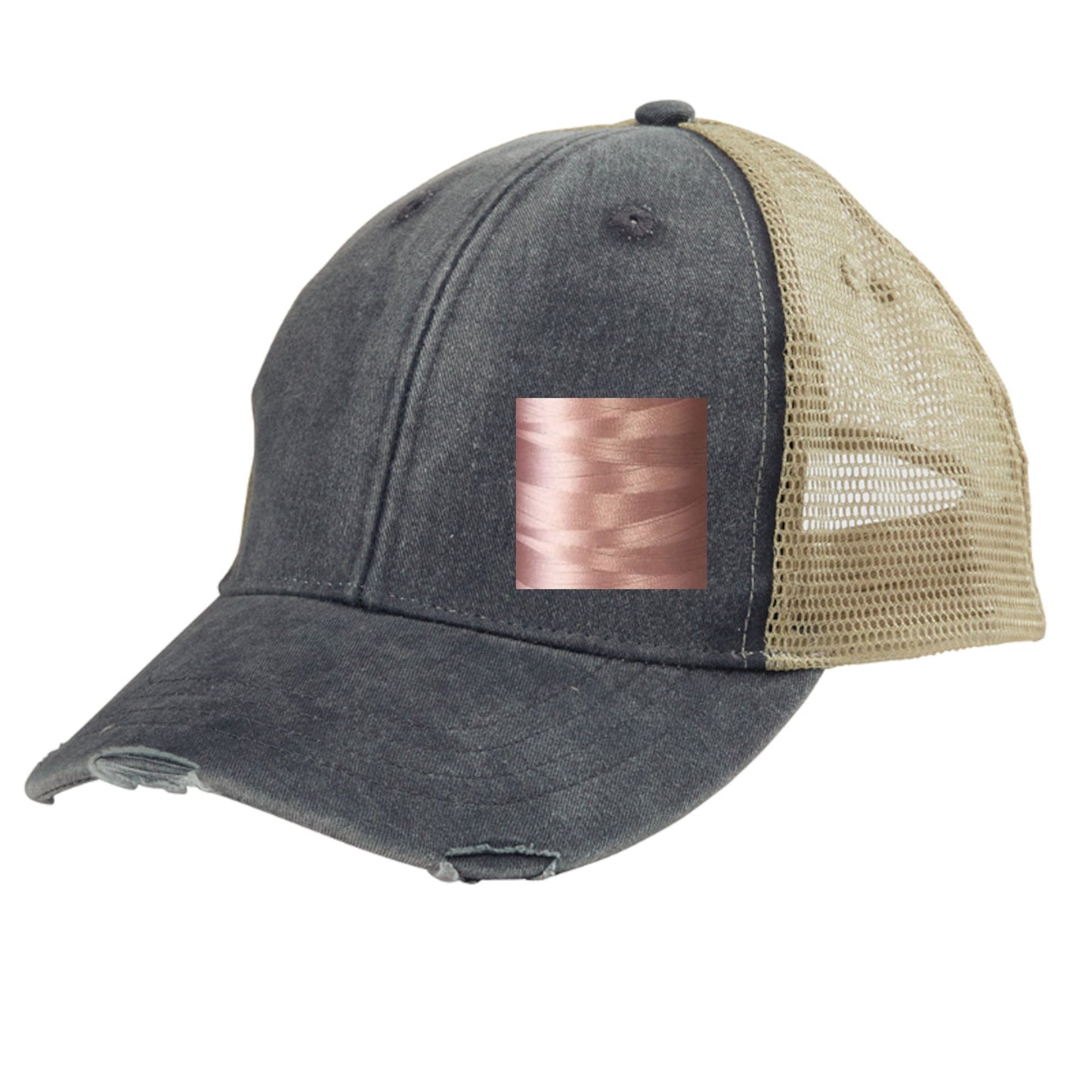 Iowa Hat | Distressed Snapback Trucker | state cap | many color choices