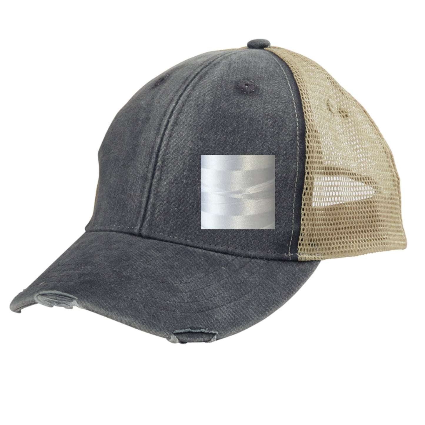 Iowa Hat | Distressed Snapback Trucker | state cap | many color choices