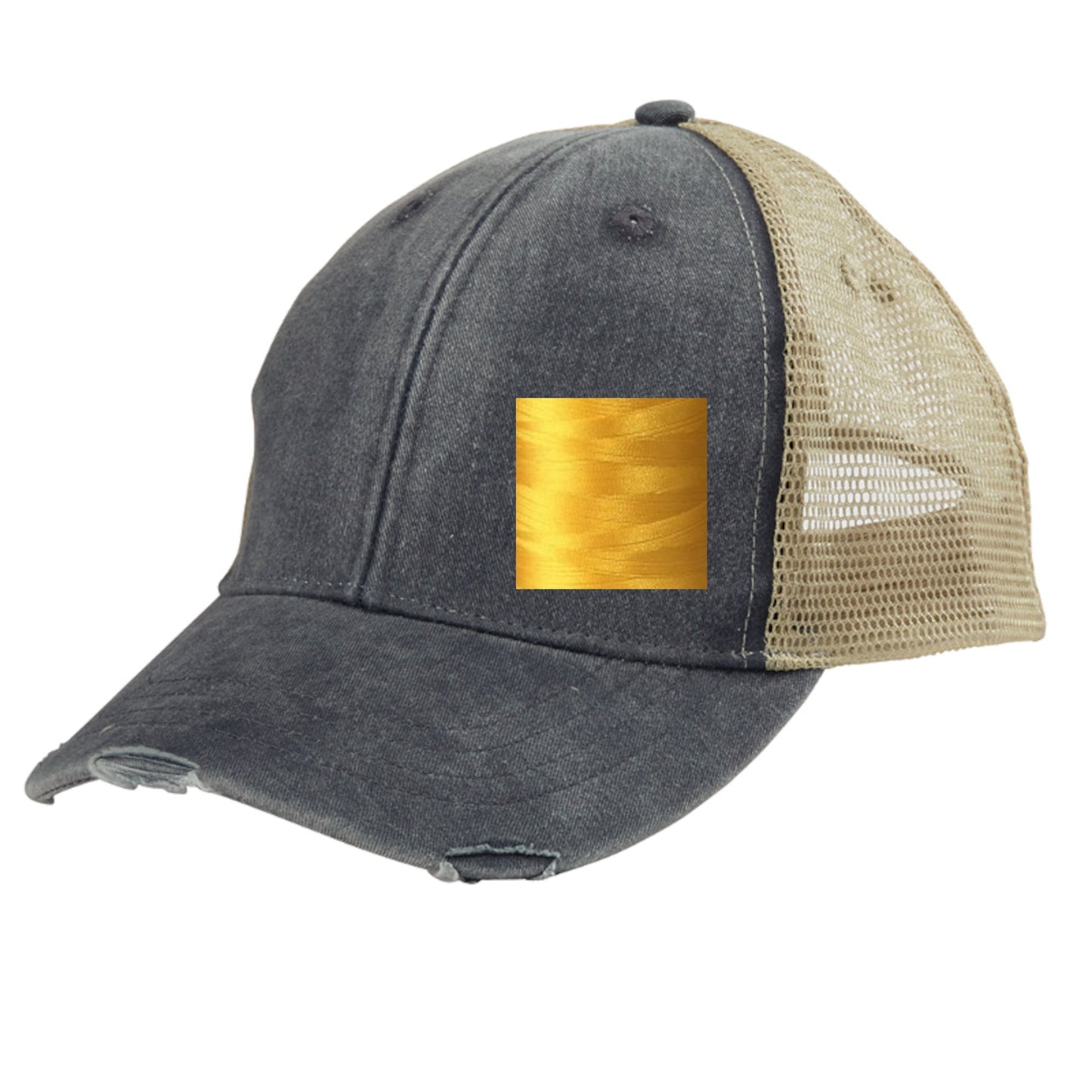 Iowa Hat | Distressed Snapback Trucker | state cap | many color choices