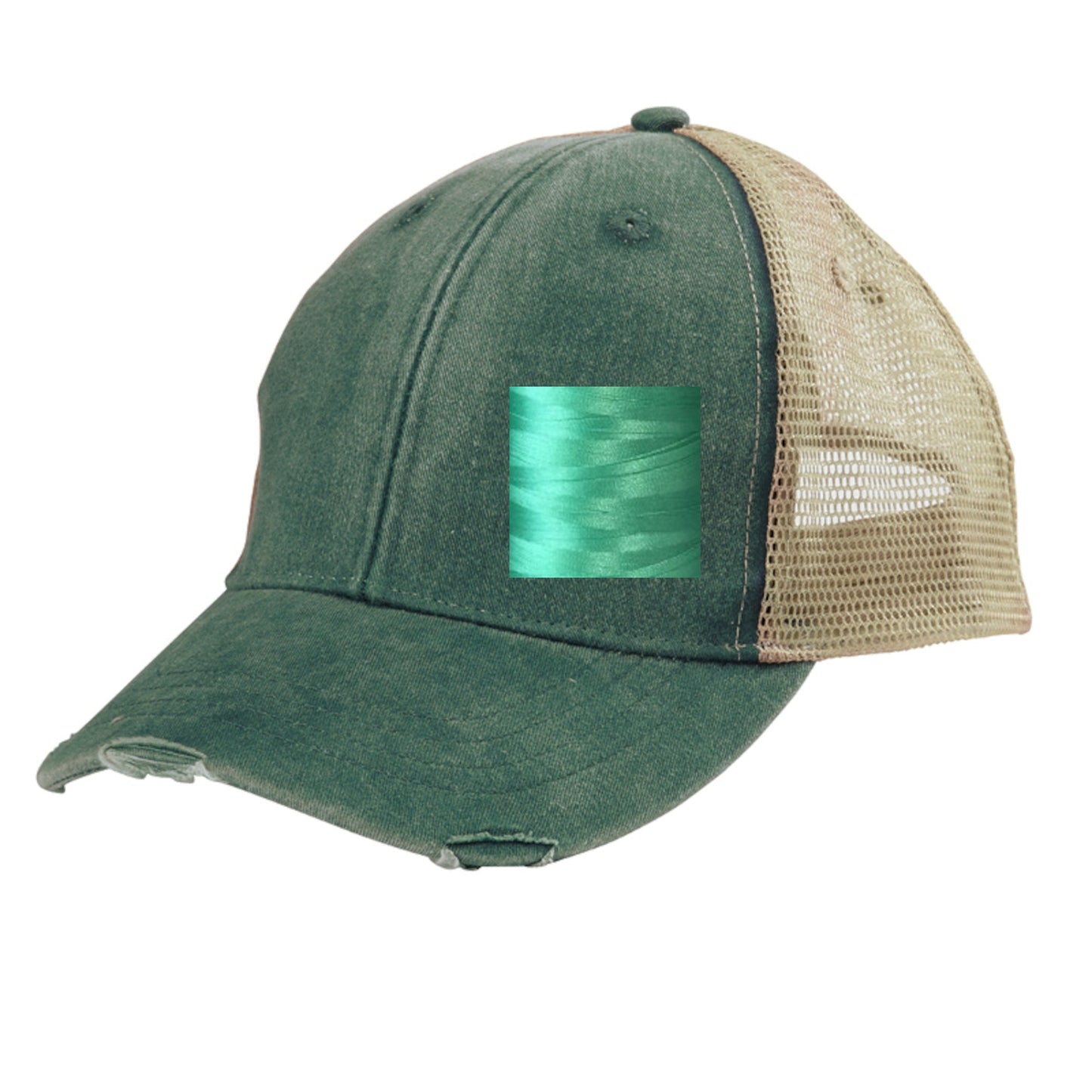 Iowa Hat | Distressed Snapback Trucker | state cap | many color choices