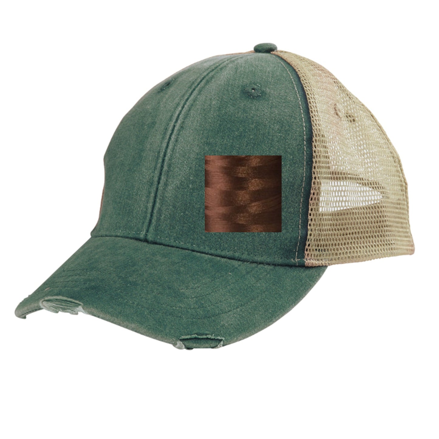 Iowa Hat | Distressed Snapback Trucker | state cap | many color choices