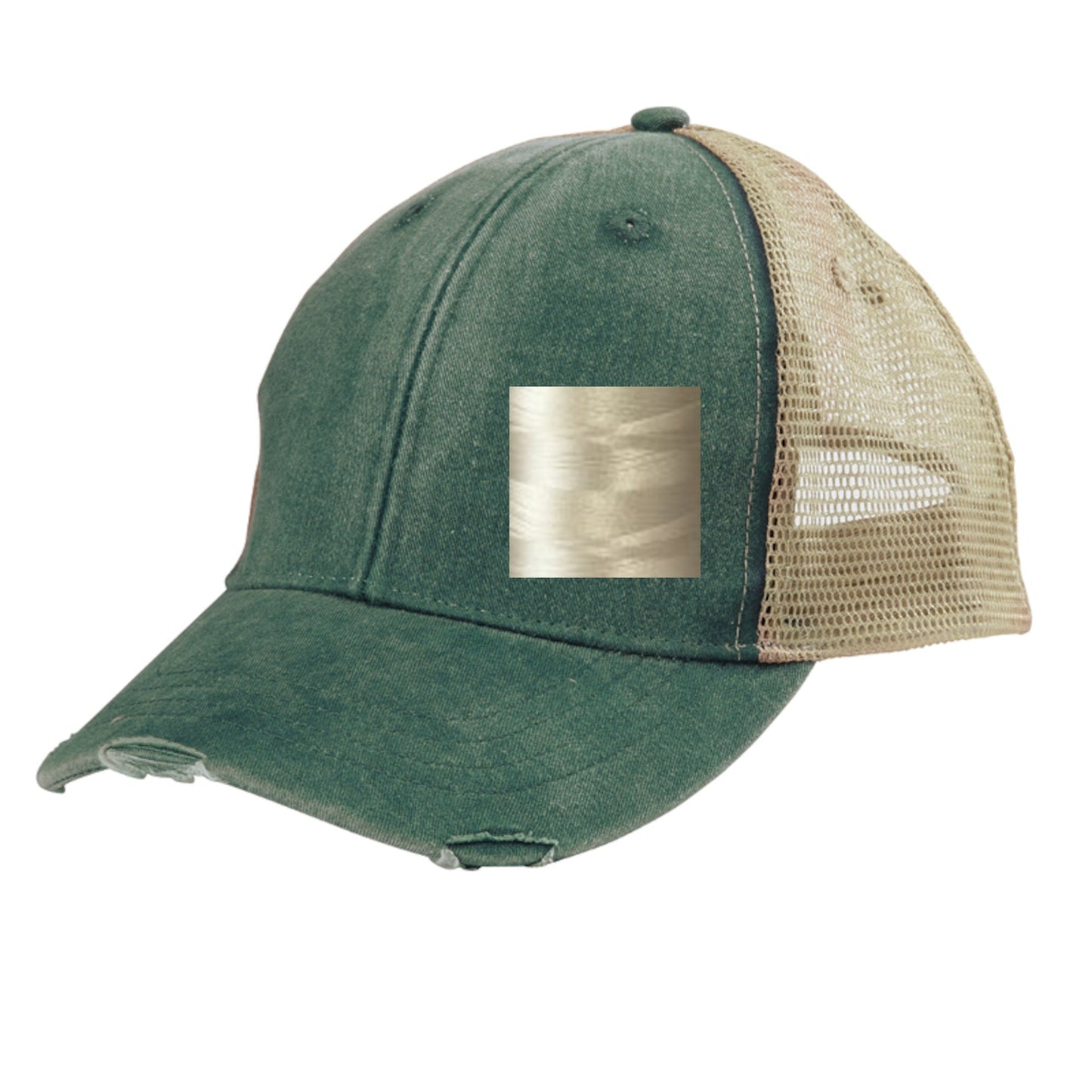 Ohio Hat | Distressed Snapback Trucker | state cap | many color choices