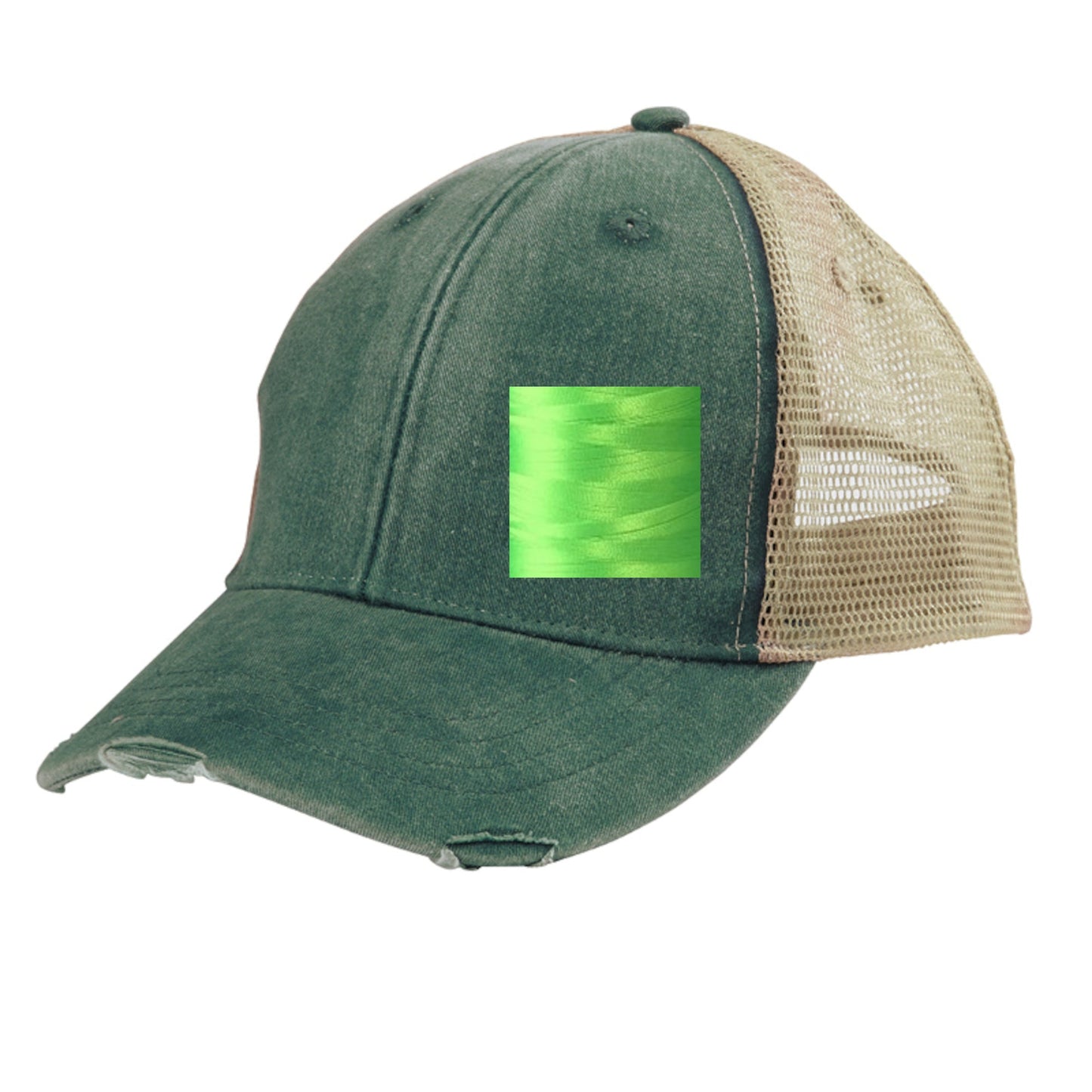 Iowa Hat | Distressed Snapback Trucker | state cap | many color choices