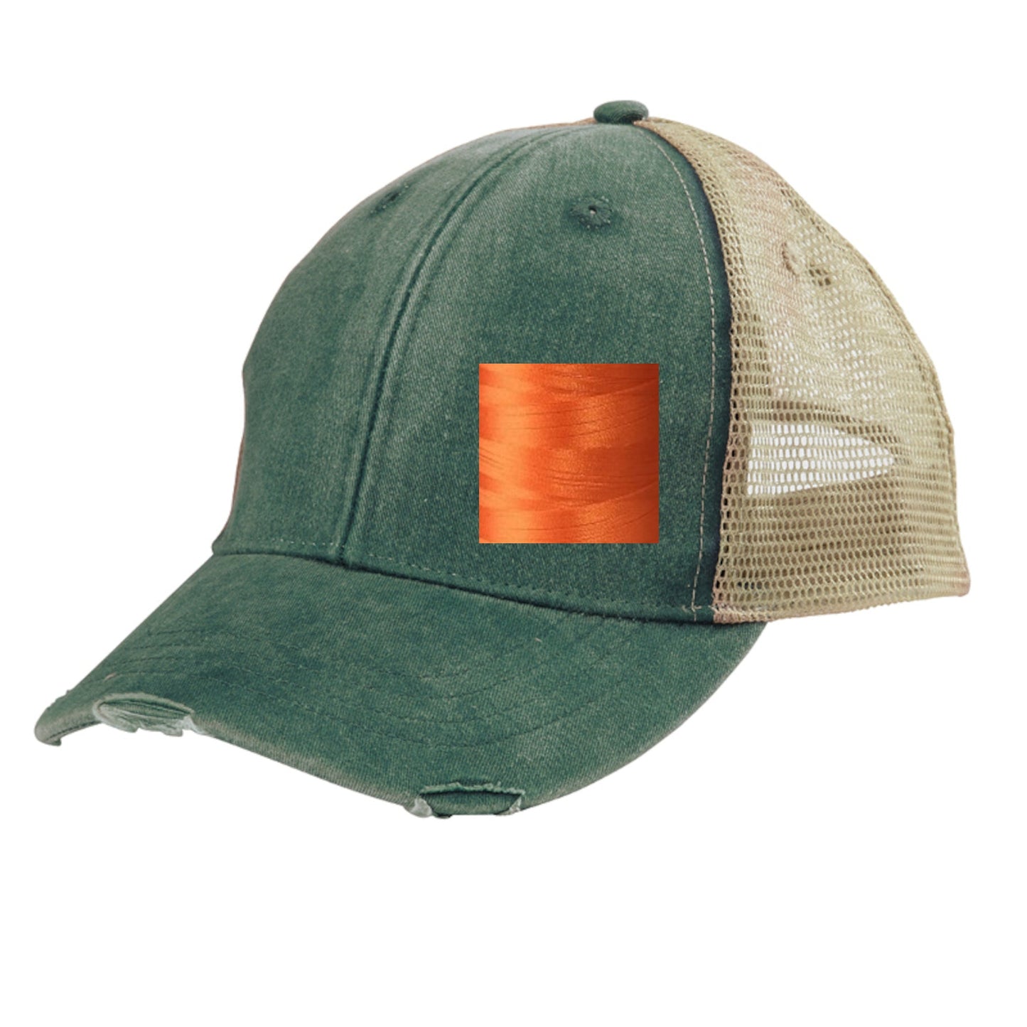 Iowa Hat | Distressed Snapback Trucker | state cap | many color choices