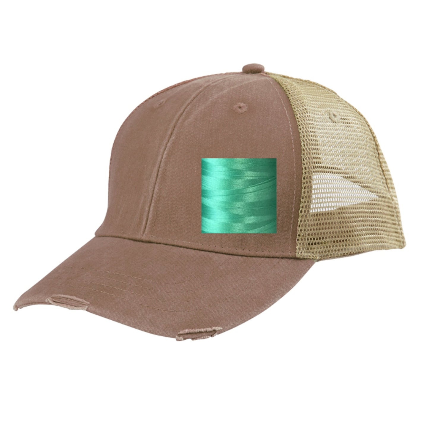 Iowa Hat | Distressed Snapback Trucker | state cap | many color choices