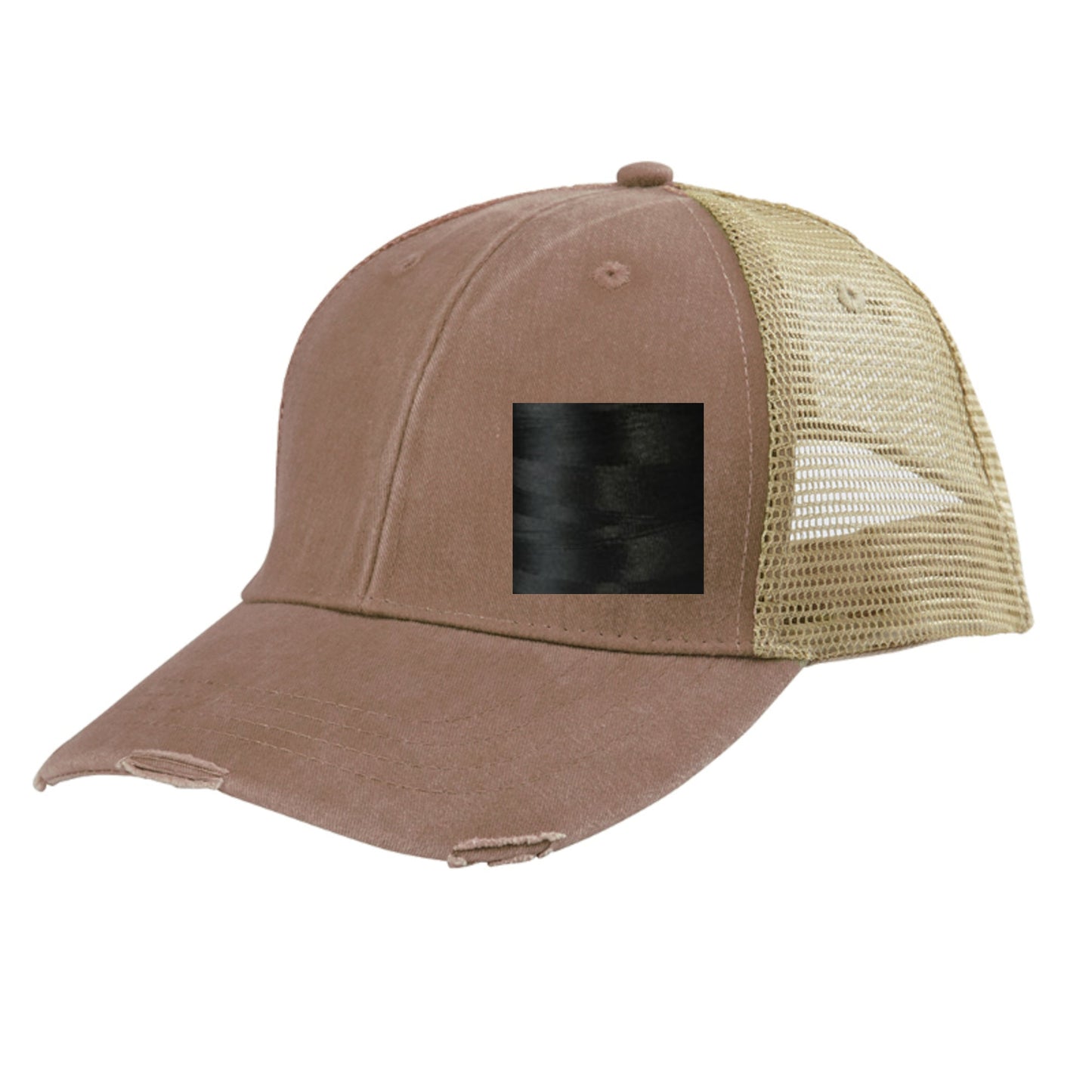 Iowa Hat | Distressed Snapback Trucker | state cap | many color choices