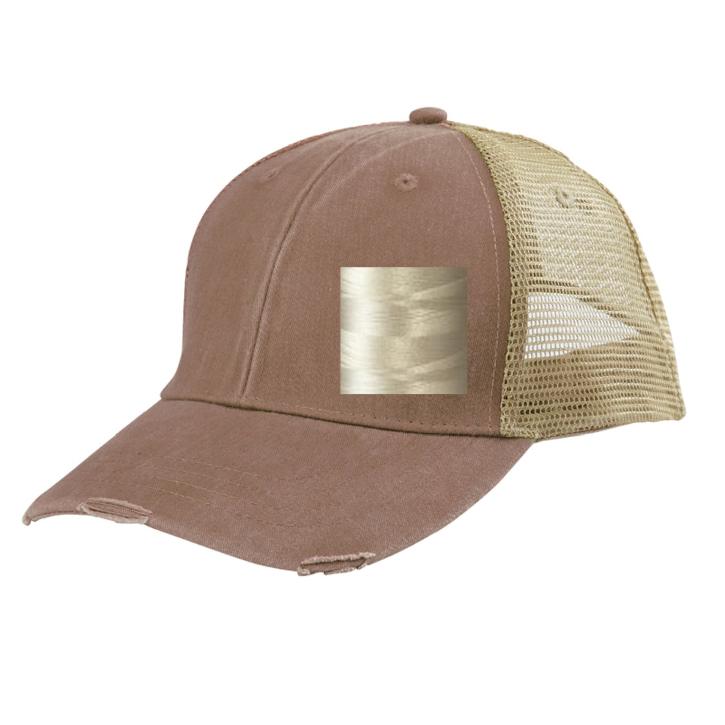 Iowa Hat | Distressed Snapback Trucker | state cap | many color choices