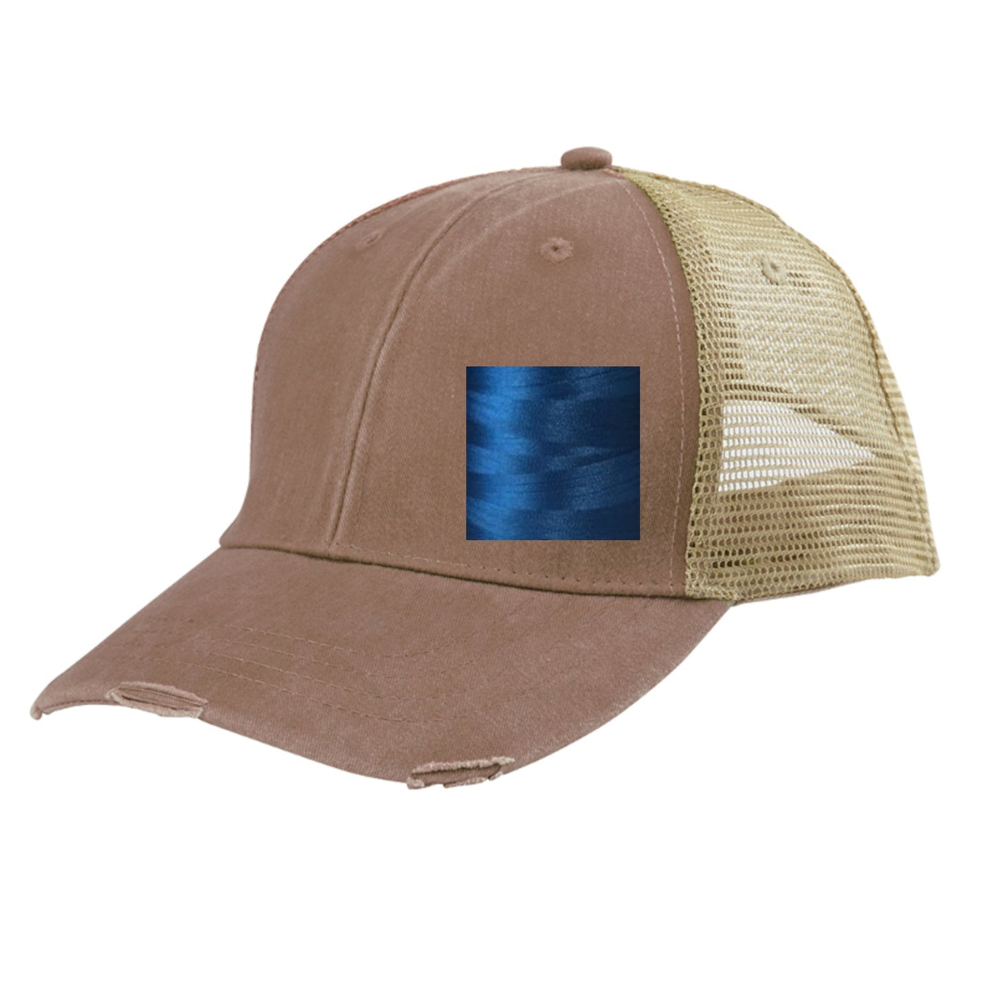 Iowa Hat | Distressed Snapback Trucker | state cap | many color choices