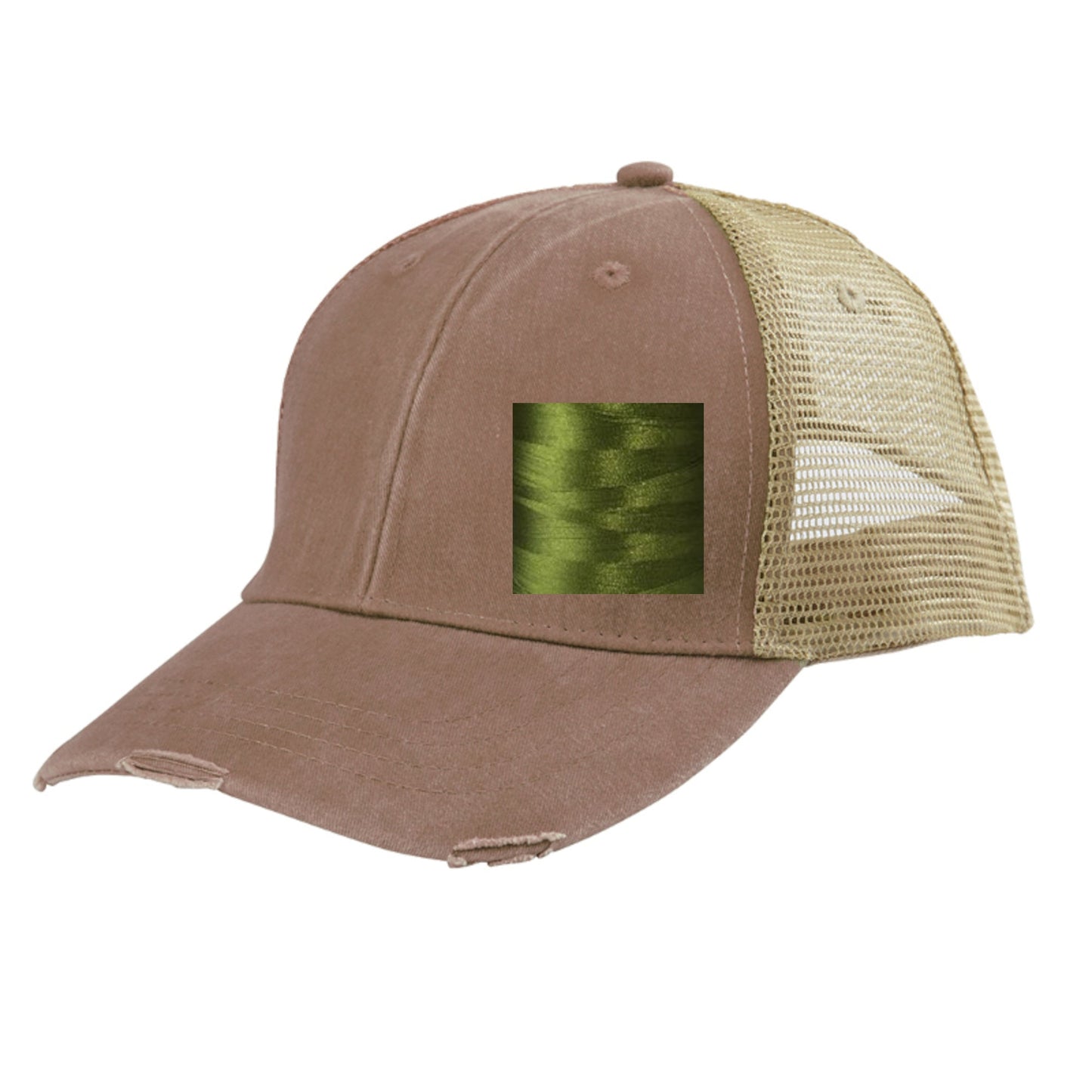 Ohio Hat | Distressed Snapback Trucker | state cap | many color choices