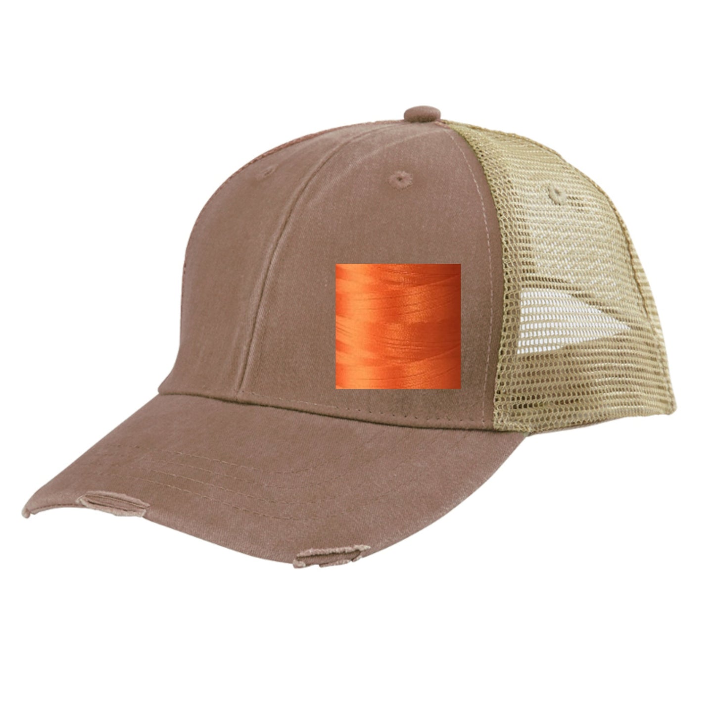 Iowa Hat | Distressed Snapback Trucker | state cap | many color choices