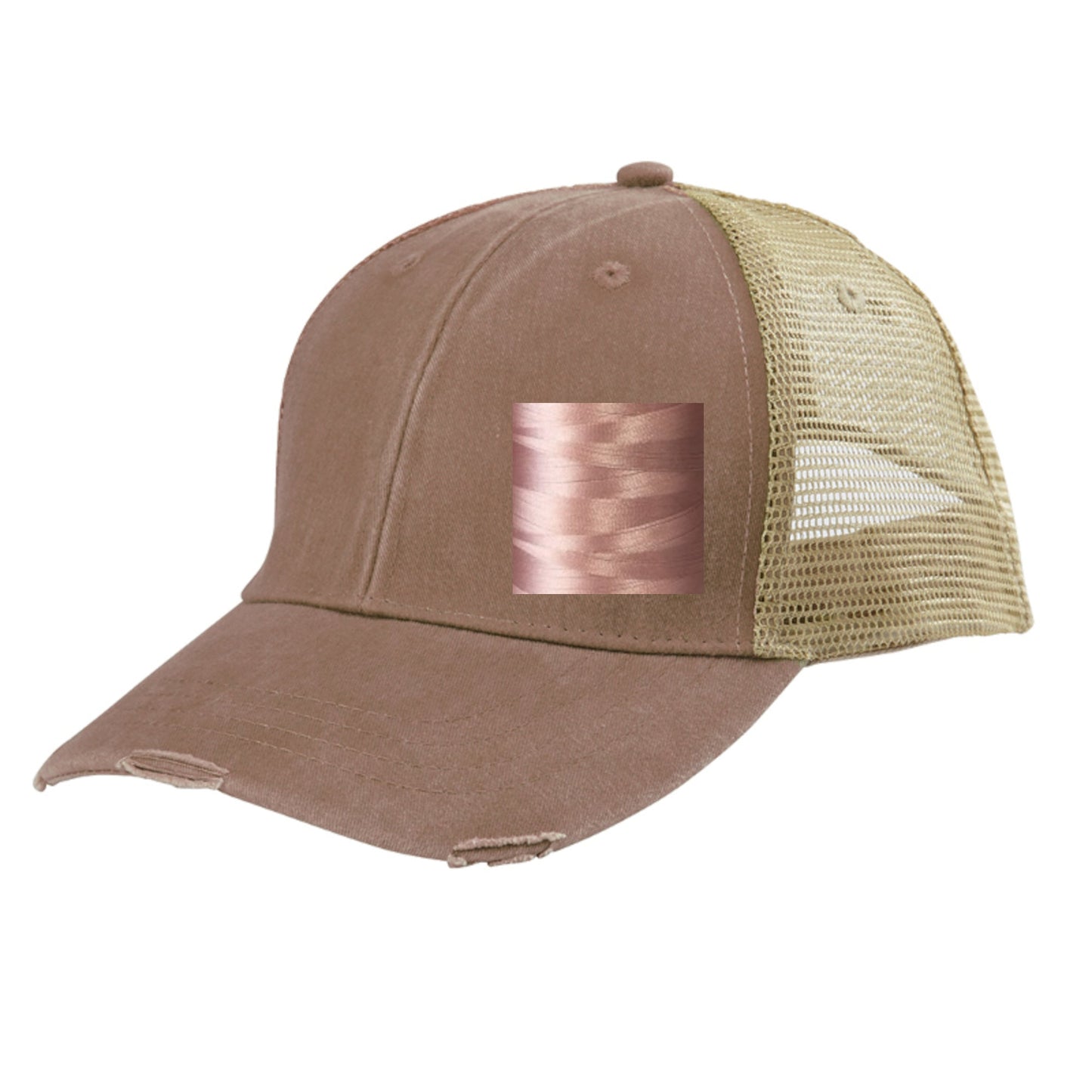 Iowa Hat | Distressed Snapback Trucker | state cap | many color choices
