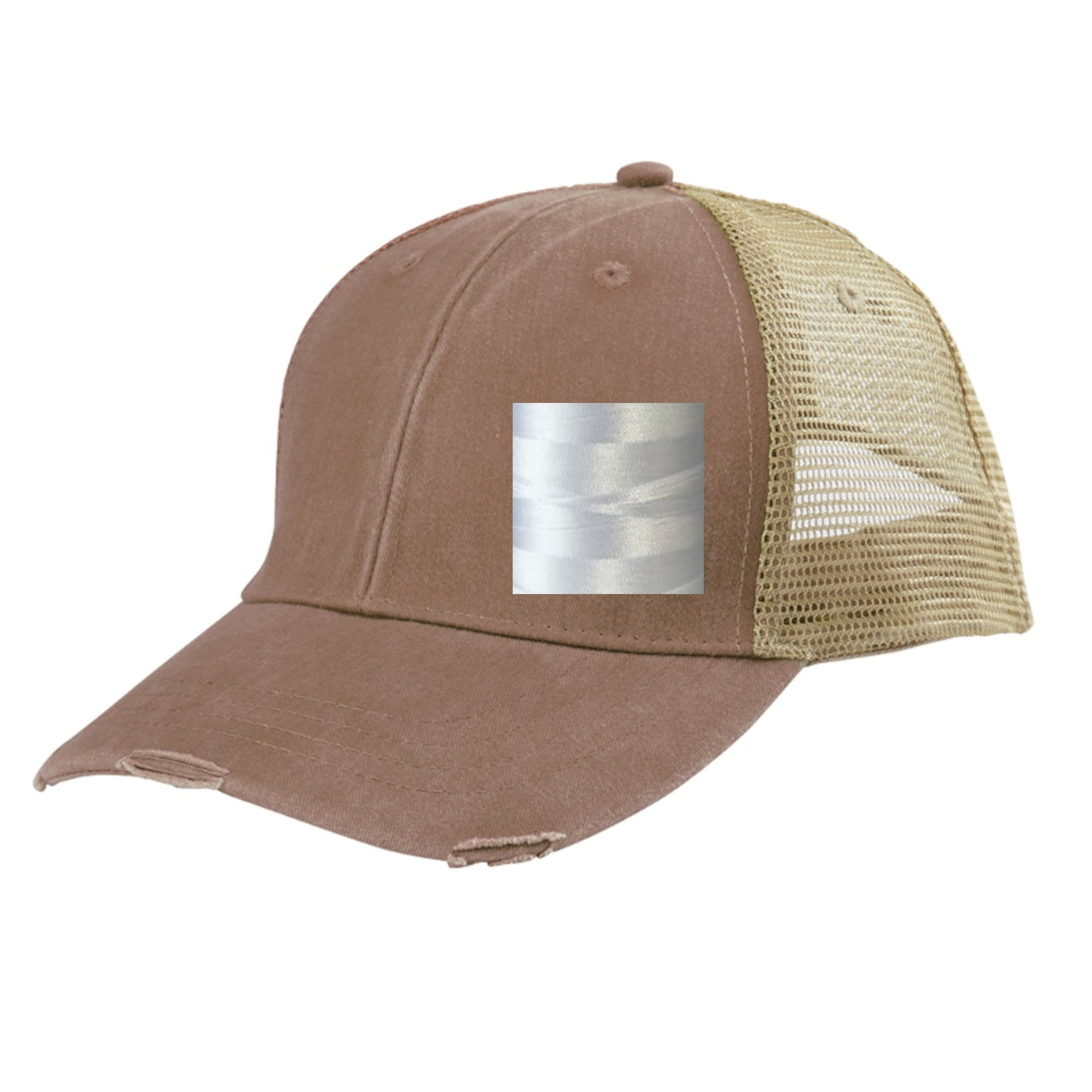 Ohio Hat | Distressed Snapback Trucker | state cap | many color choices