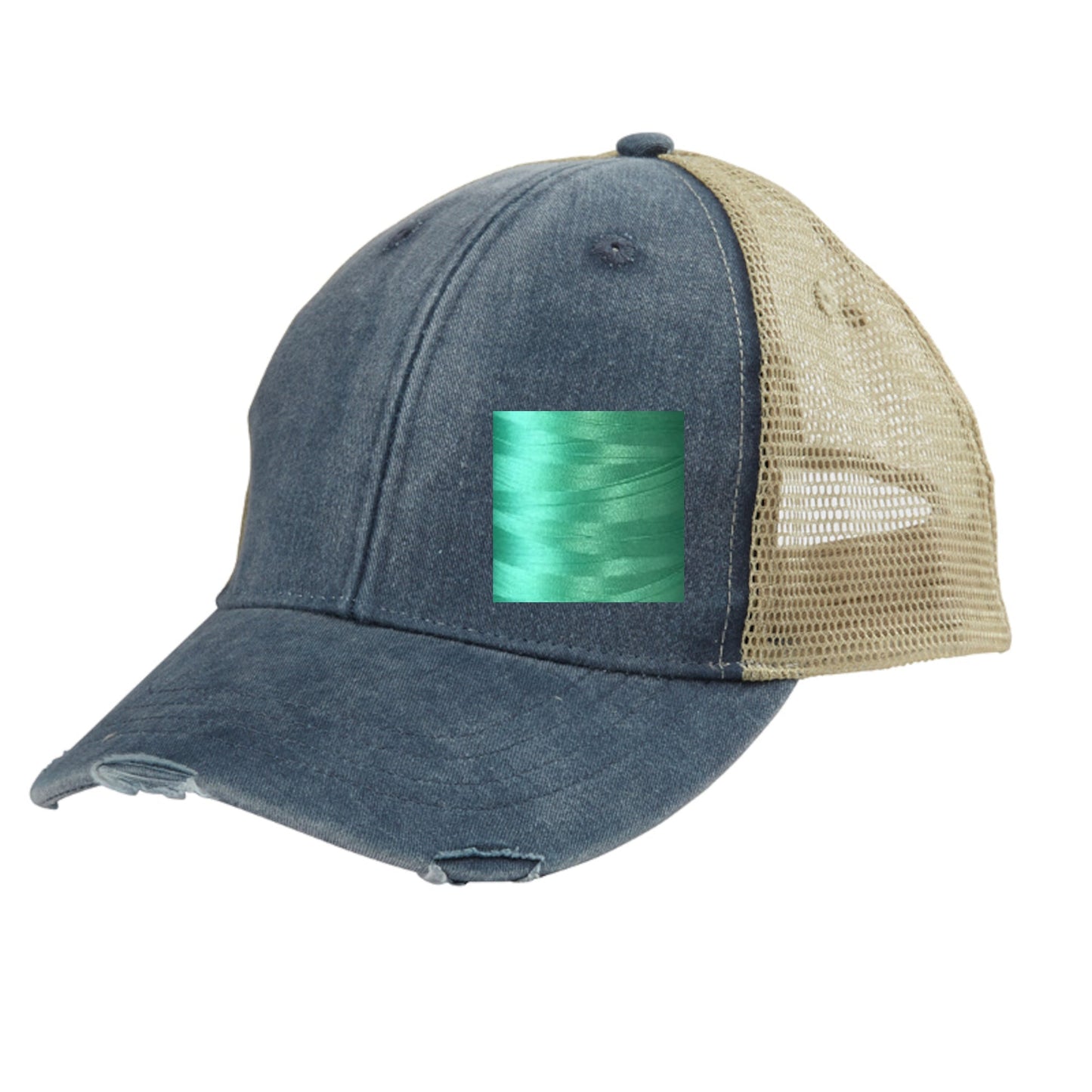 Iowa Hat | Distressed Snapback Trucker | state cap | many color choices