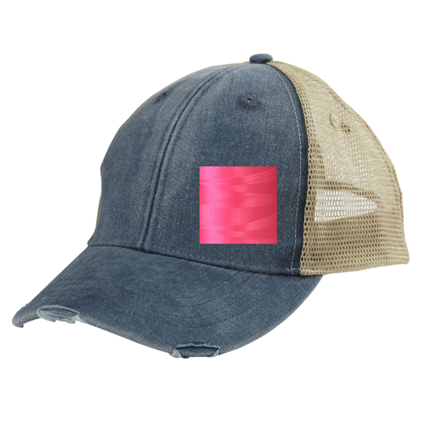 Iowa Hat | Distressed Snapback Trucker | state cap | many color choices