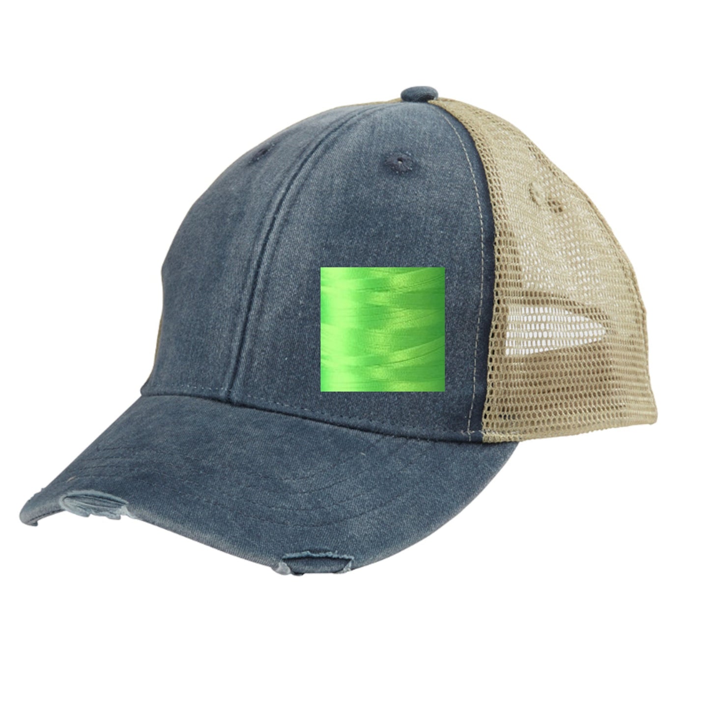 Iowa Hat | Distressed Snapback Trucker | state cap | many color choices