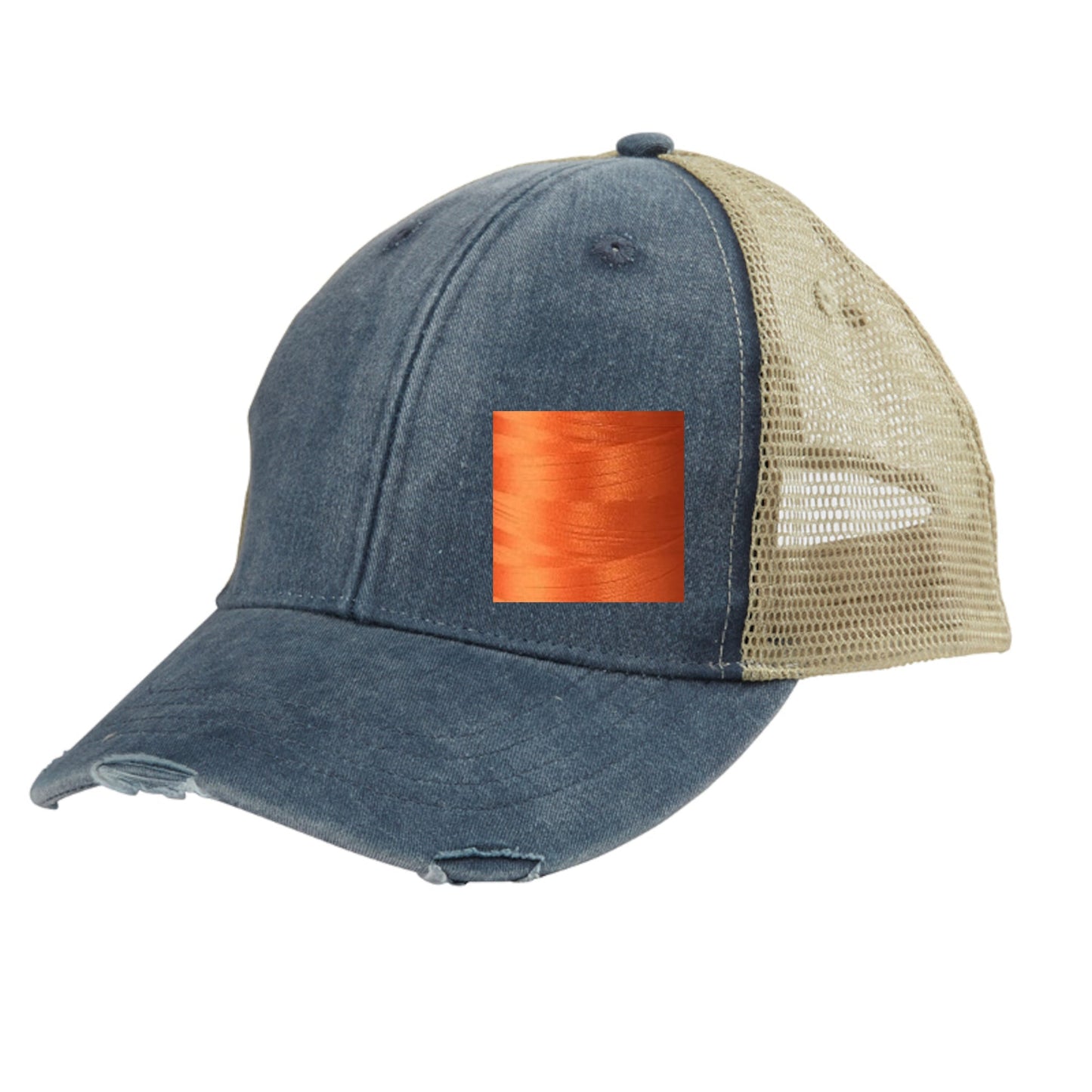 Iowa Hat | Distressed Snapback Trucker | state cap | many color choices