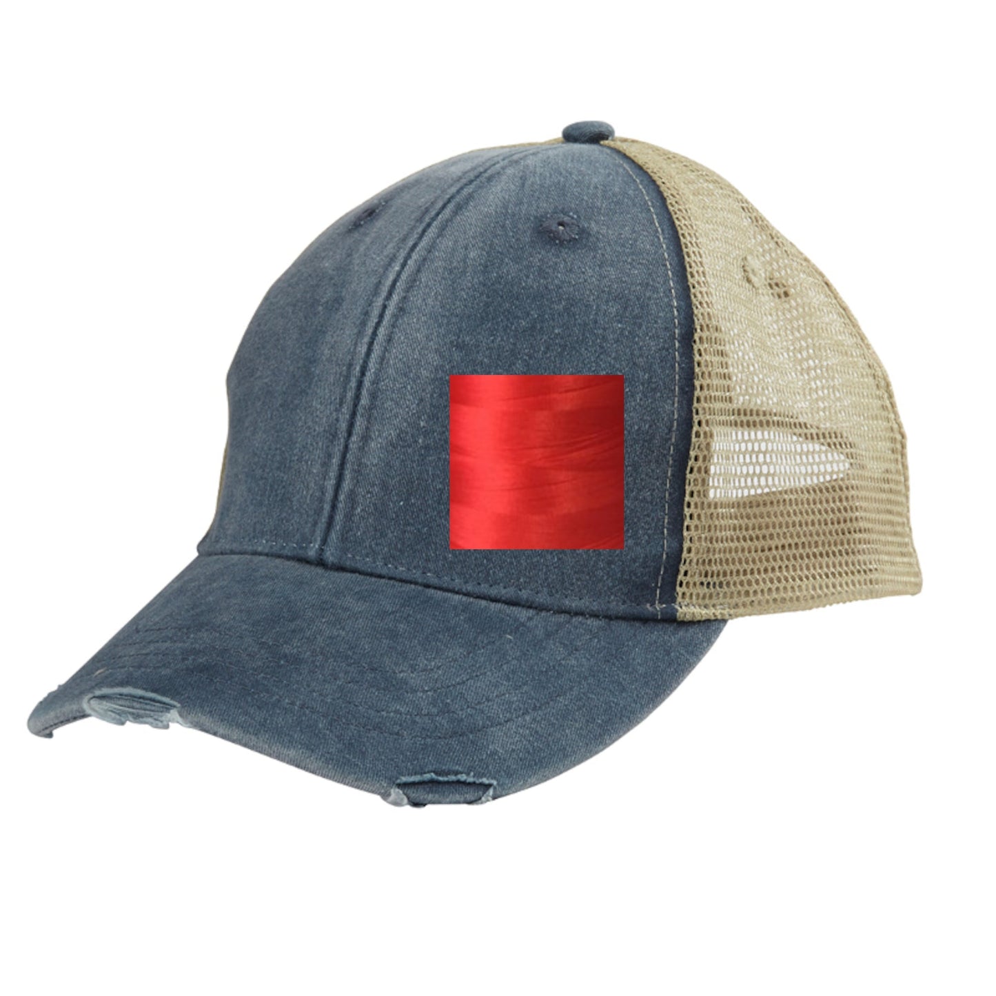Iowa Hat | Distressed Snapback Trucker | state cap | many color choices