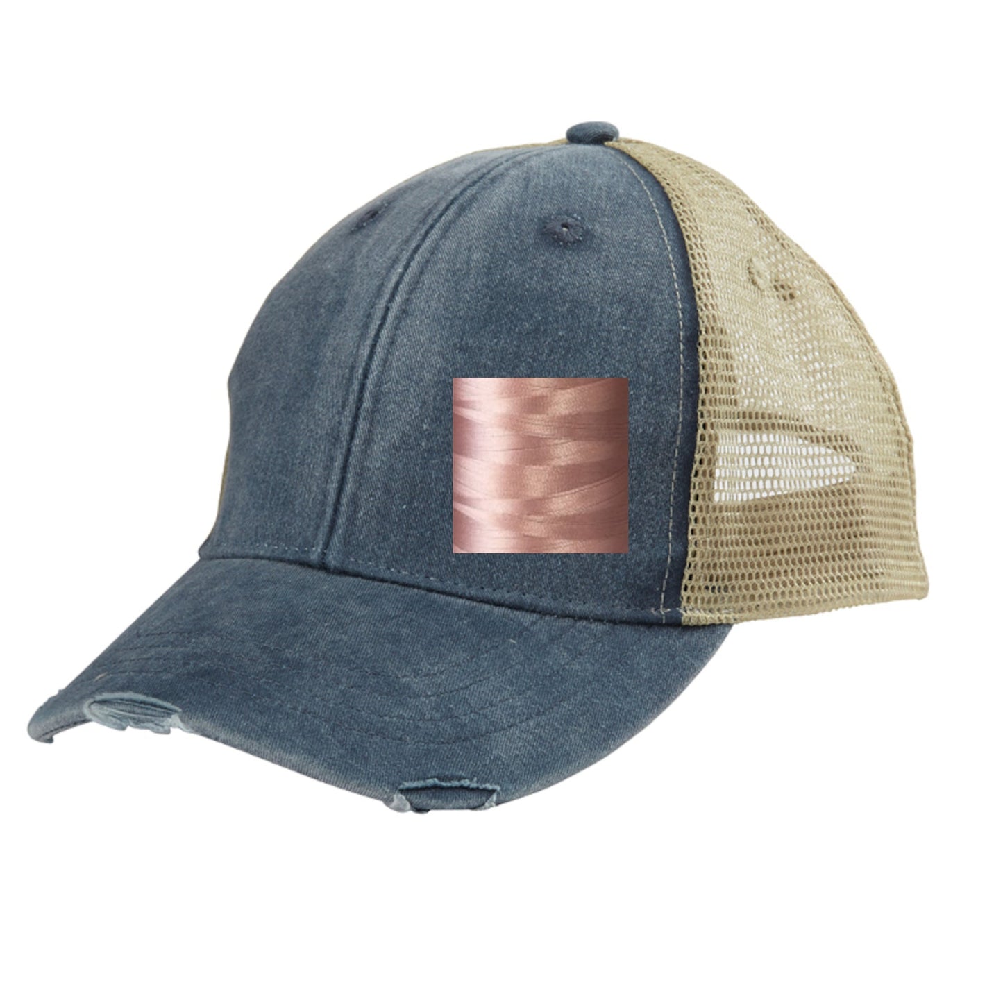 Iowa Hat | Distressed Snapback Trucker | state cap | many color choices